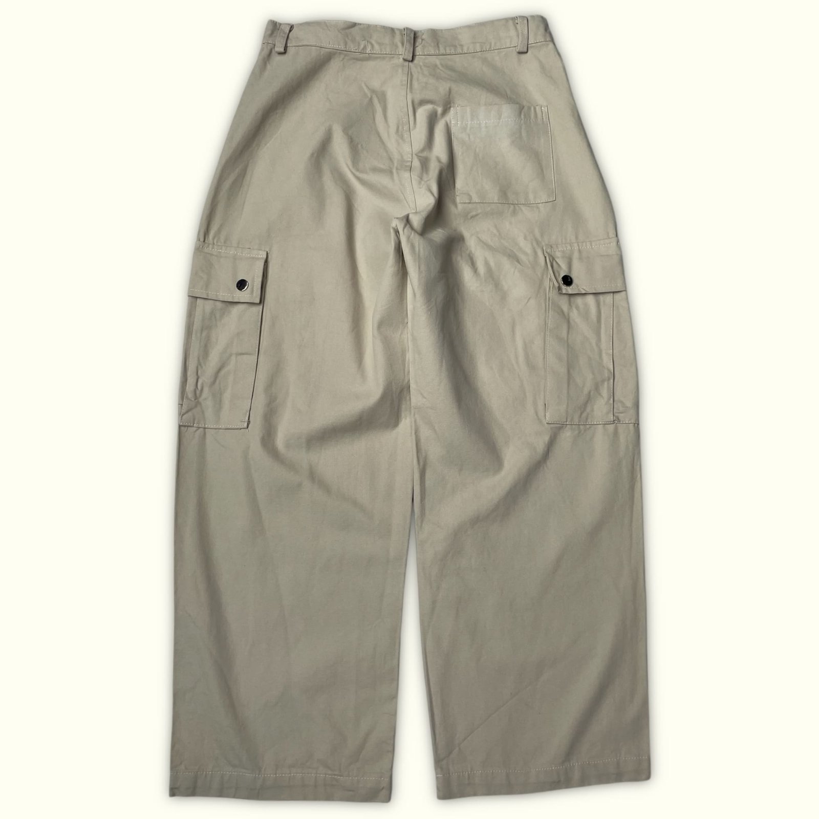 Spodnie cargo Luźny Mężczyźni Streetwear – W28