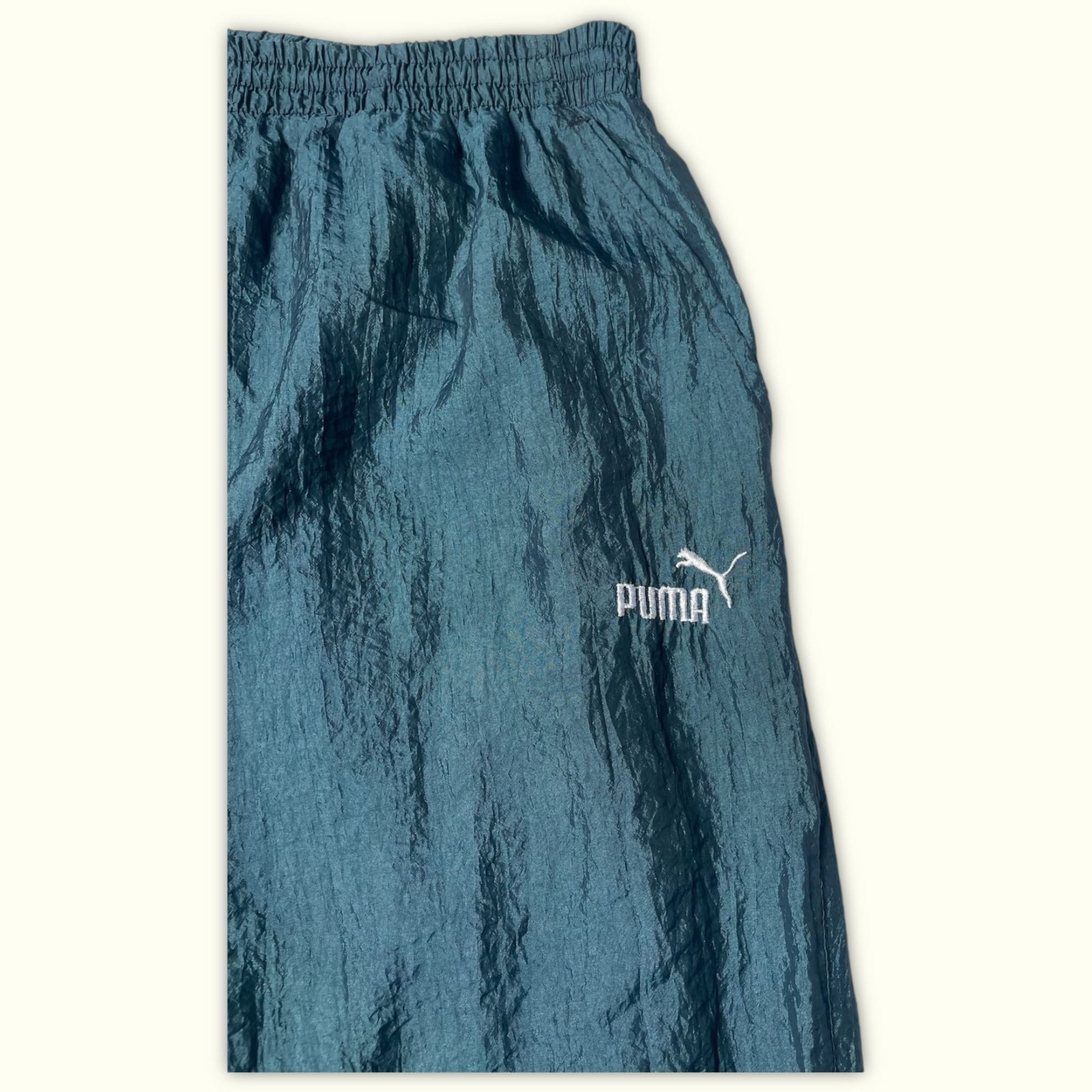 Puma Spodnie dresowe Luźny Mężczyźni Vintage – W44