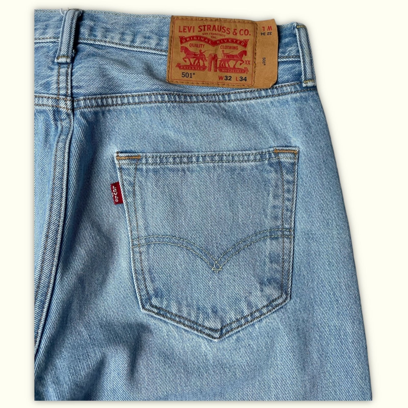 Levi'S Jean Regular Homme 1990s Vintage – W32