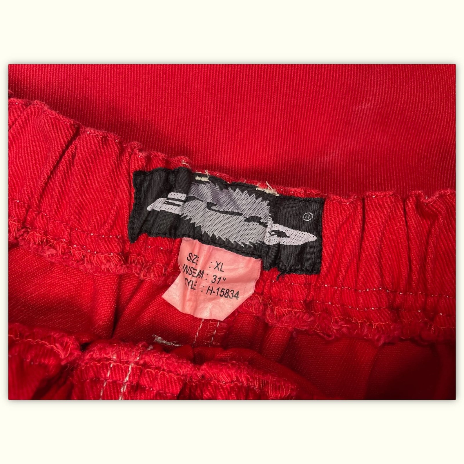 Jnco Pantalon Baggy Homme 1990s Streetwear – XL