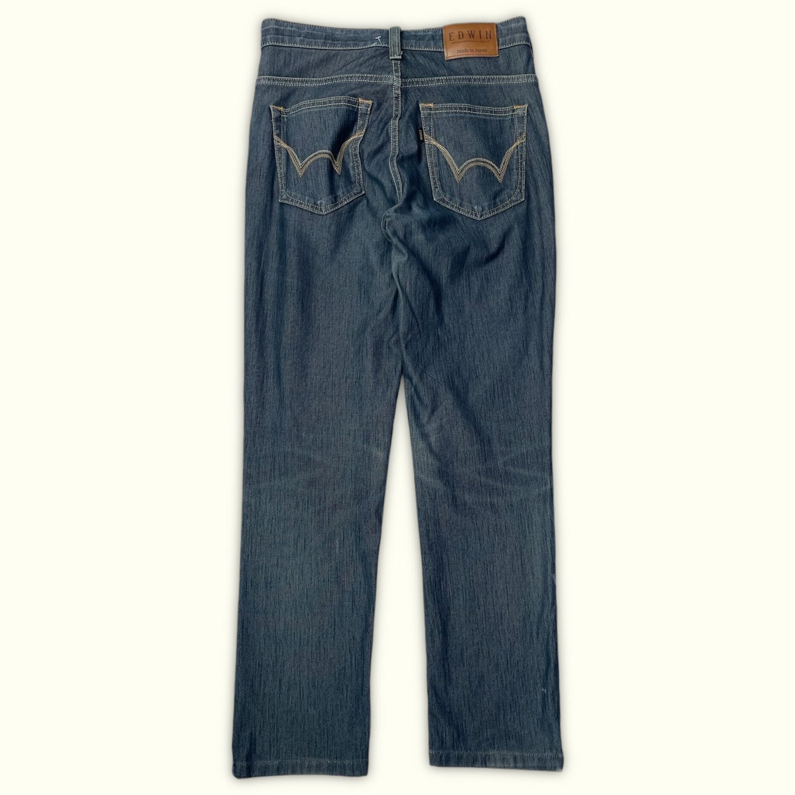 Edwin Jean Regular Homme 2000s Streetwear japonais – W26