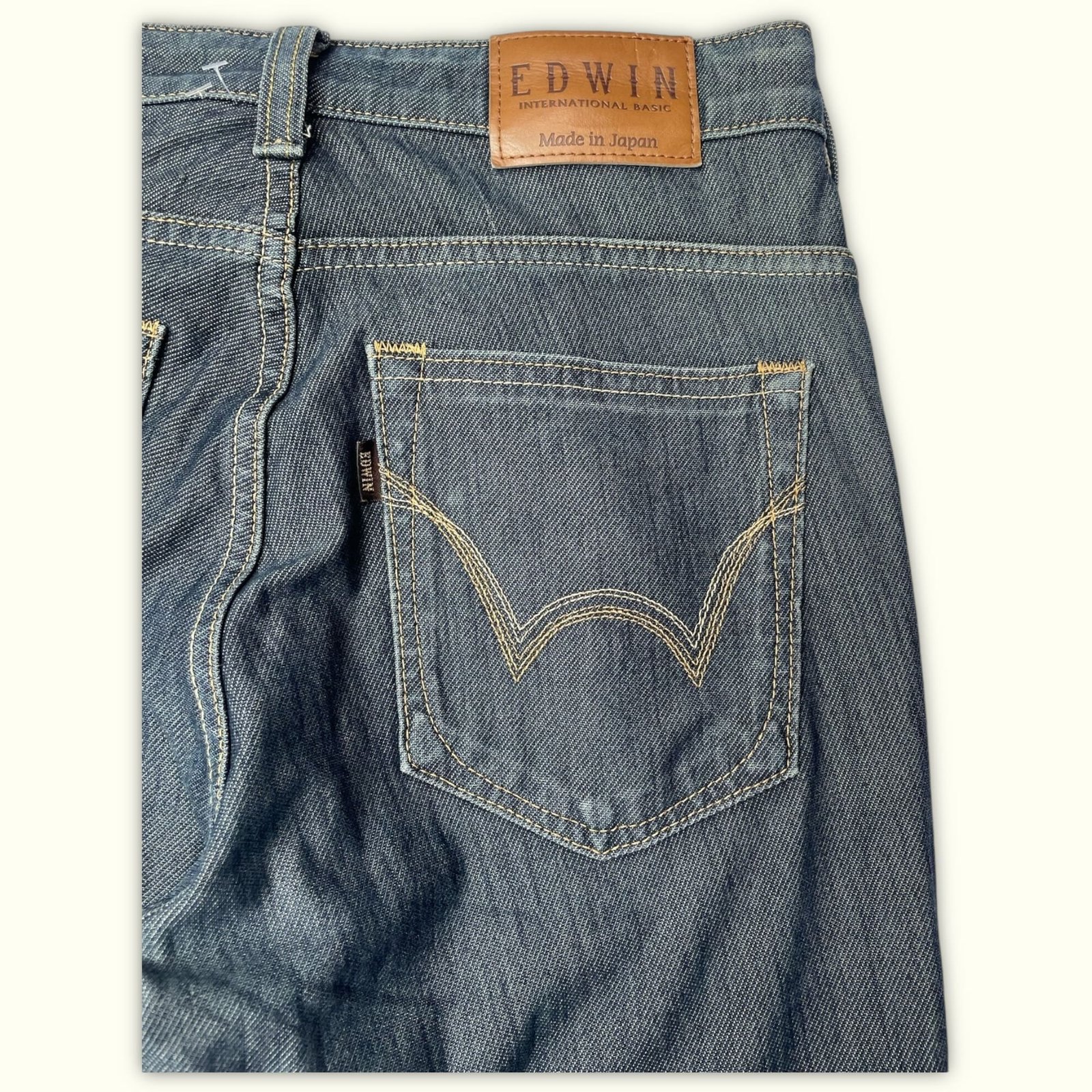 Edwin Jean Regular Homme 2000s Streetwear japonais – W26