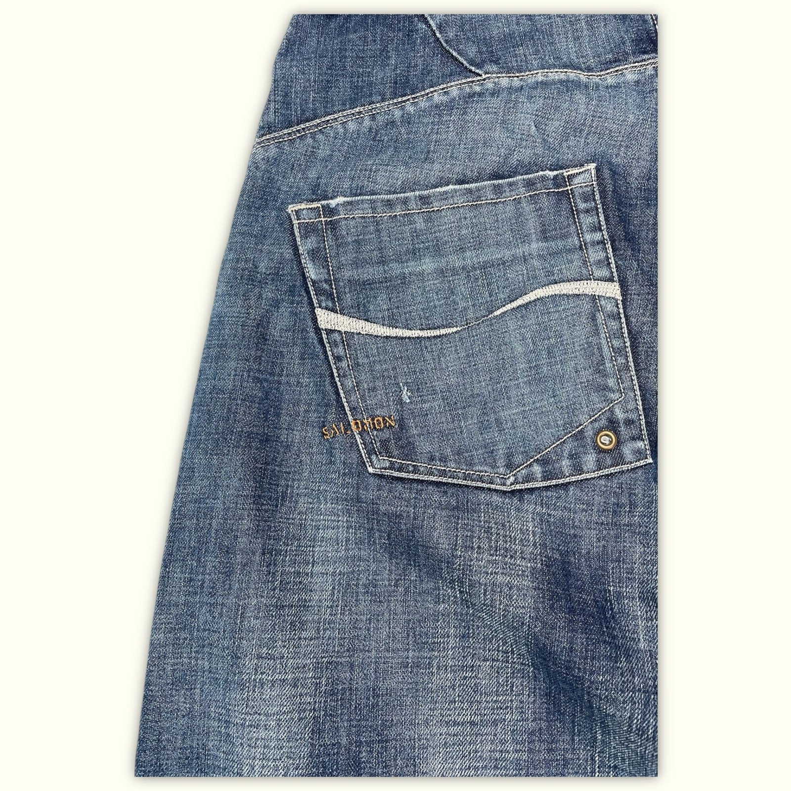Salomon Jean Large Homme 2000s Streetwear – W32