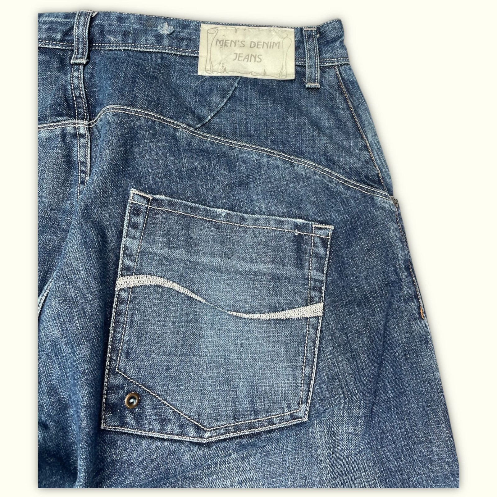 Salomon Jean Large Homme 2000s Streetwear – W32