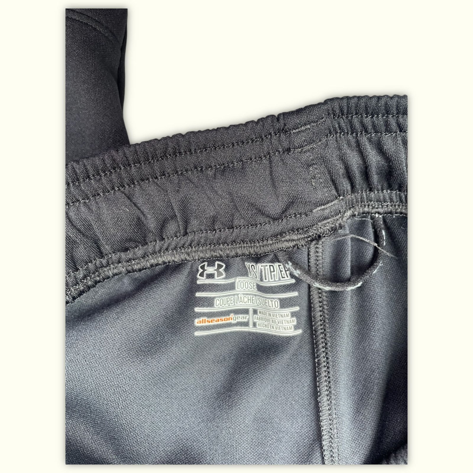 Under Armour Spodnie dresowe Luźny Mężczyźni Athleisure – XS
