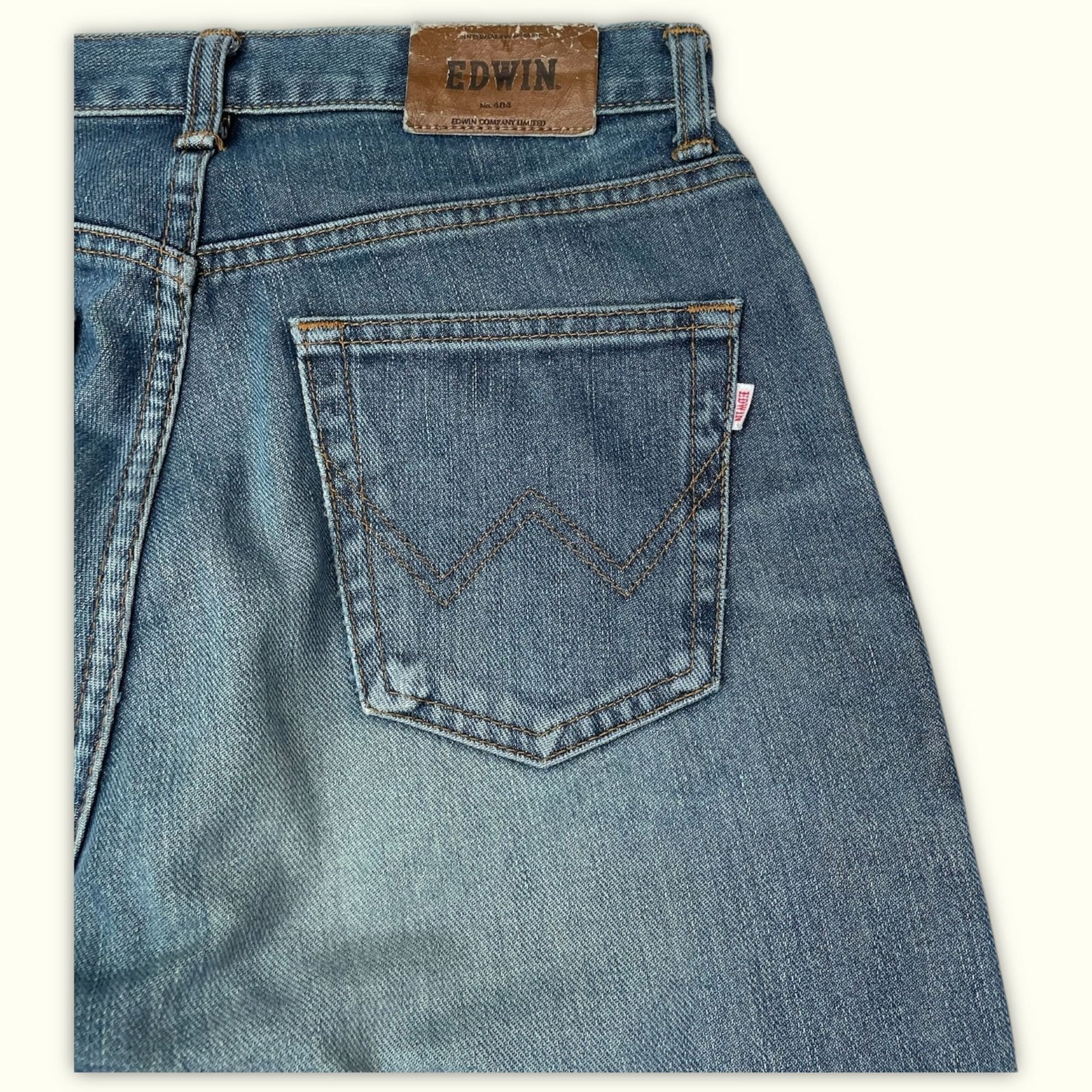 Edwin Jean Regular Femme 1990s Vintage – W31
