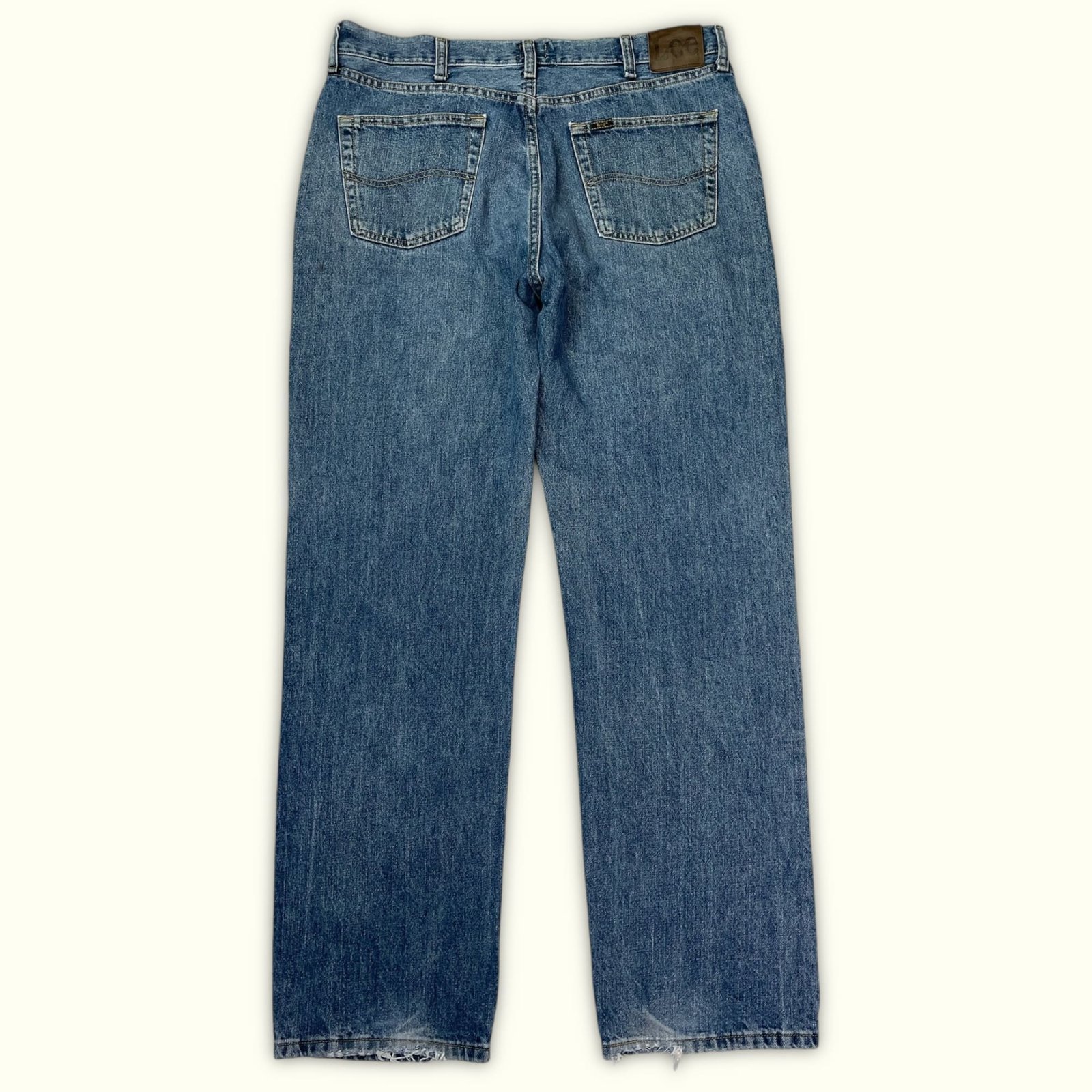Lee Jean Relaxed Homme 2000s Workwear – W36