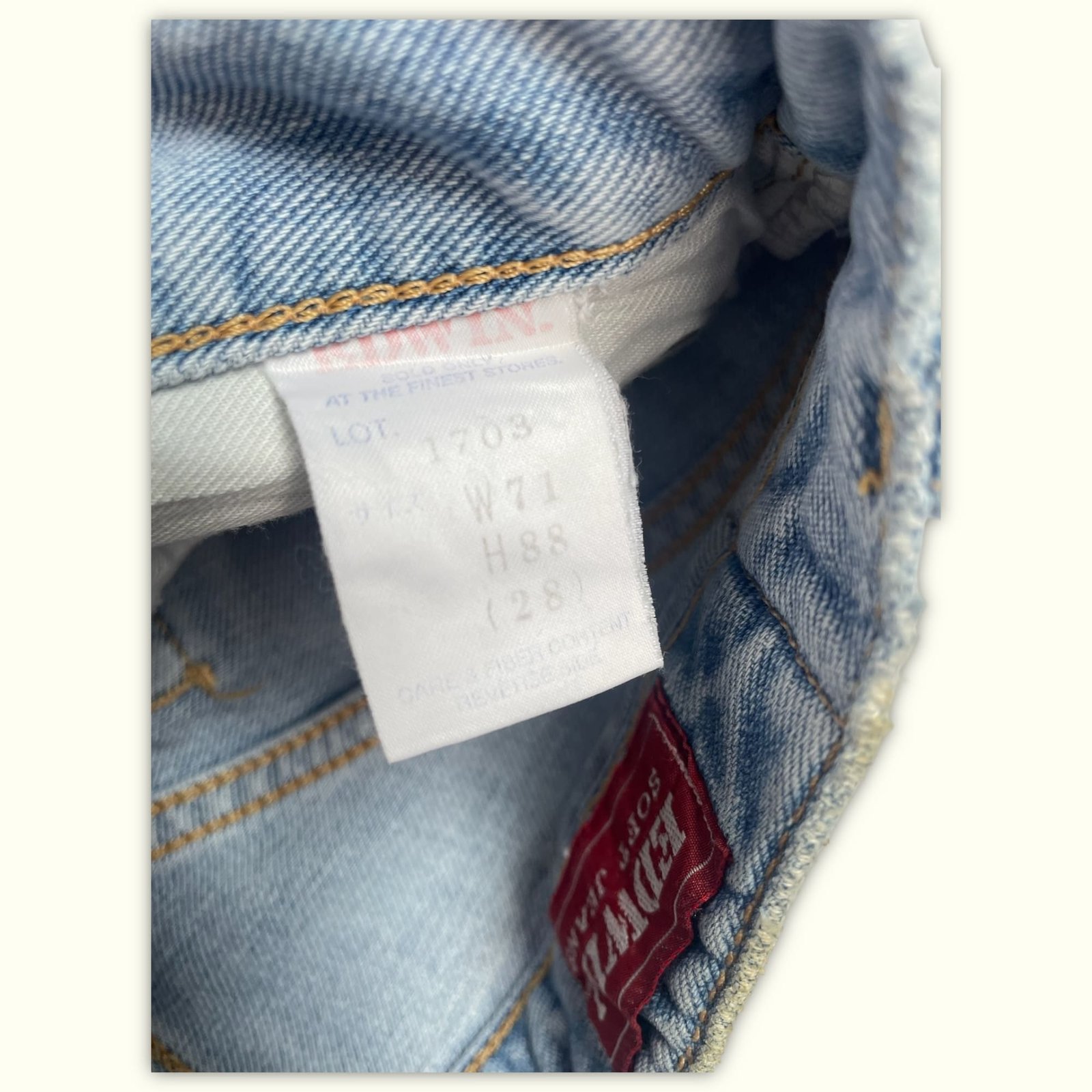 Edwin Jean Homme – W28