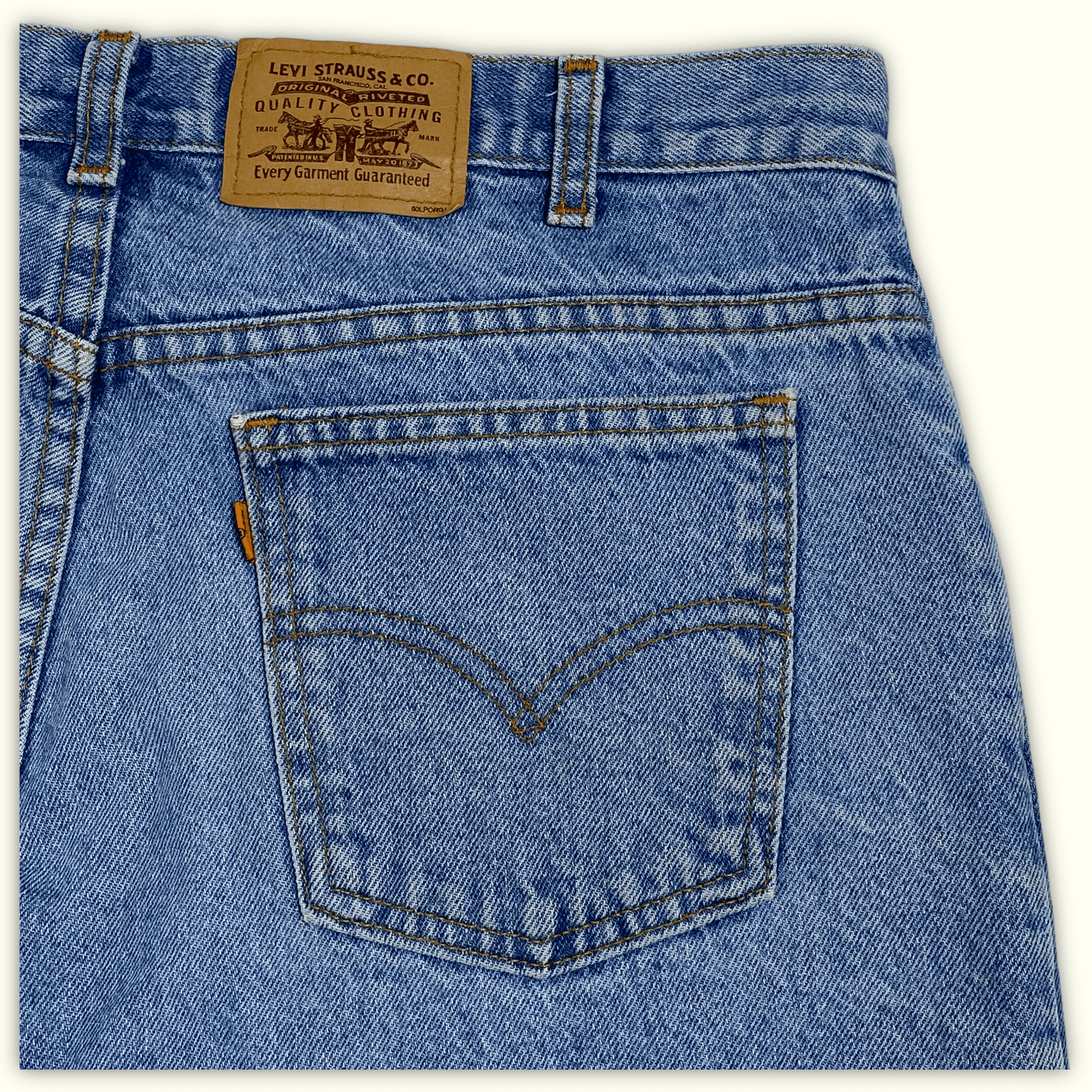 Levi'S Jean Regular Homme 1990s Vintage – W34