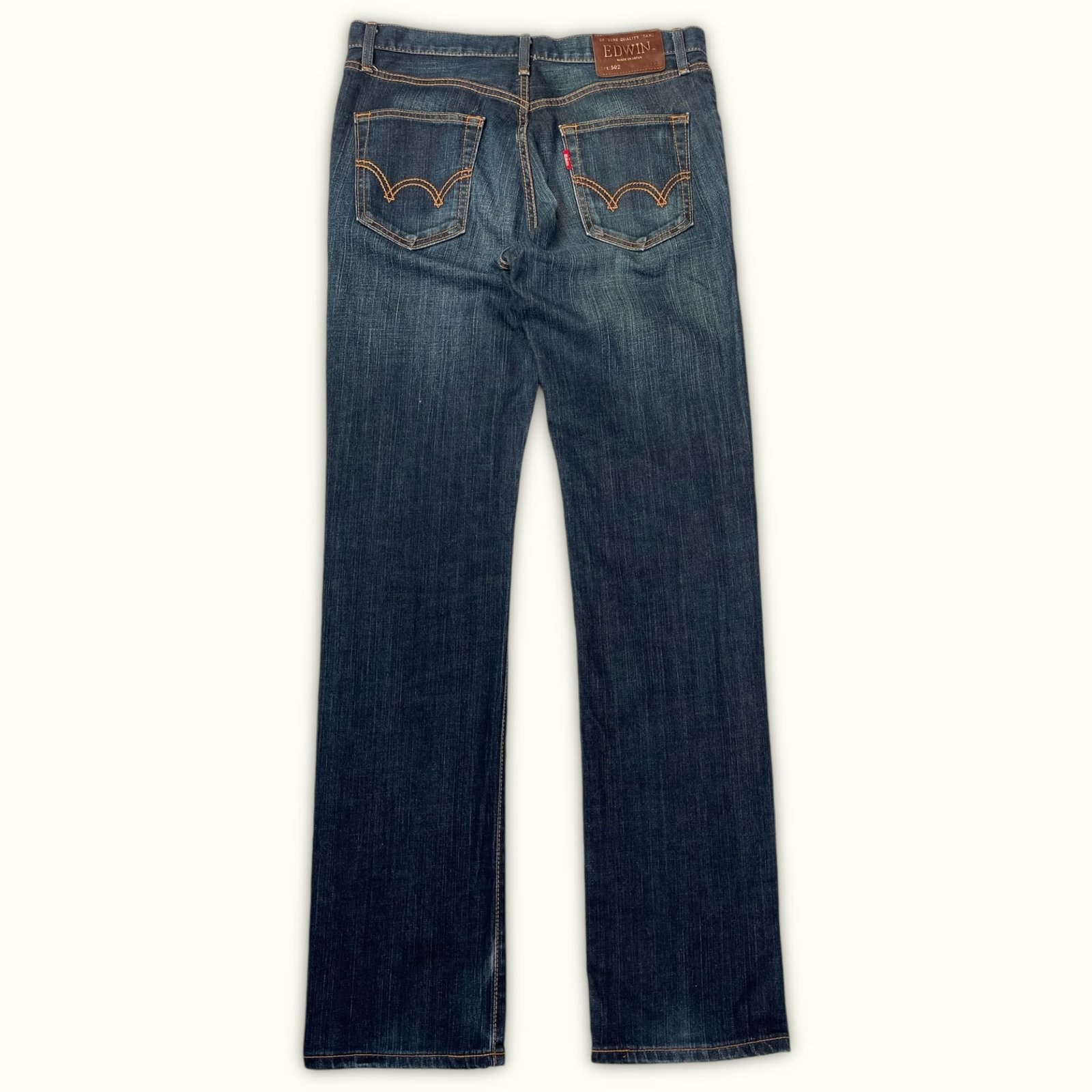 Edwin Jean Regular Homme Streetwear japonais – W32