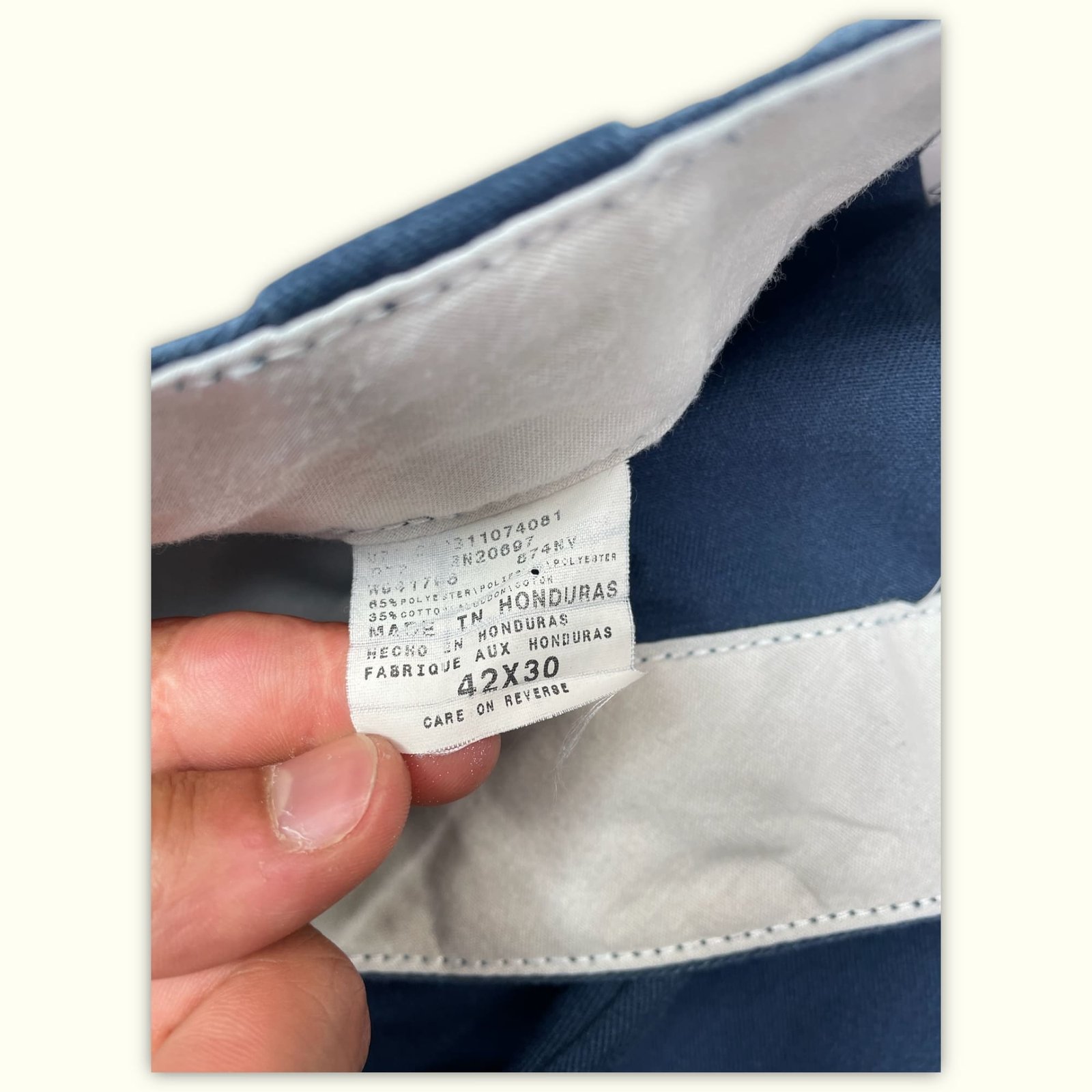 Dickies Chino Regular Homme Workwear – W42