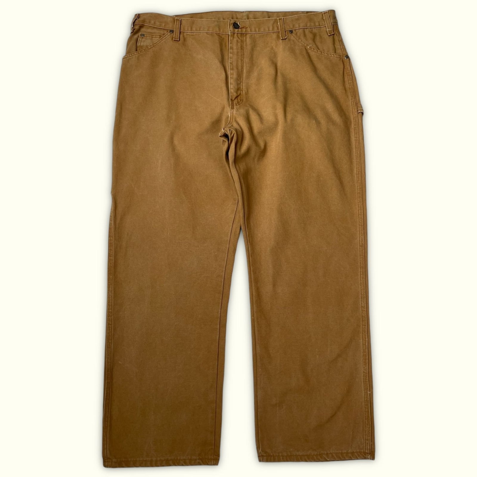 Dickies calças de ganga Largo Homem 2010s Roupa de trabalho – W42