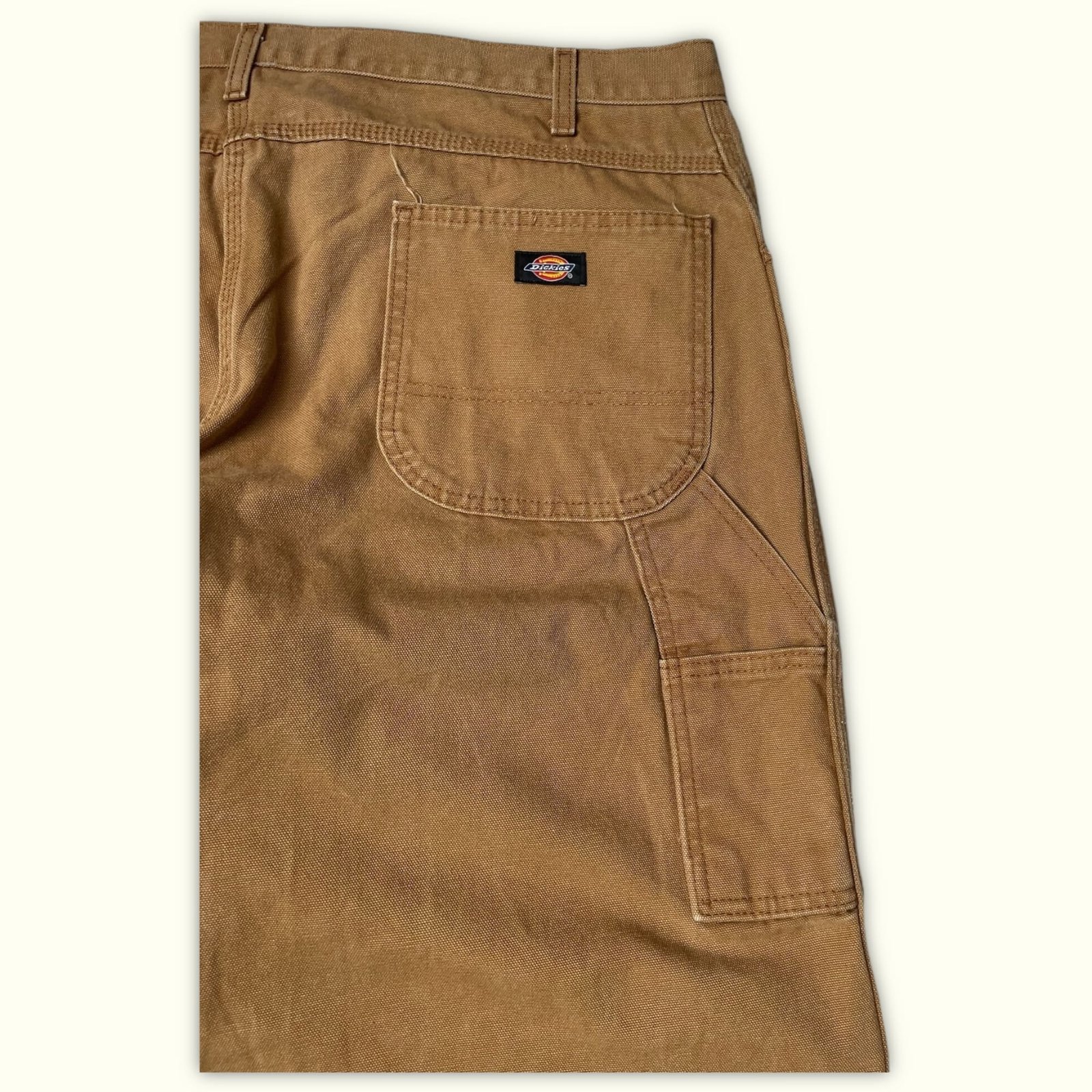 Dickies calças de ganga Largo Homem 2010s Roupa de trabalho – W42