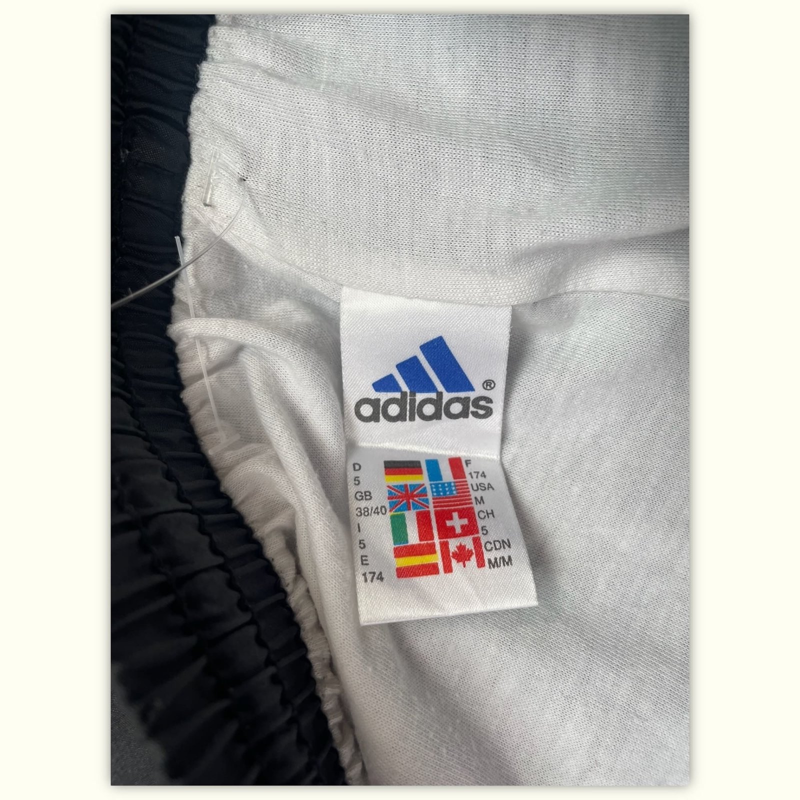 Adidas Spodnie dresowe Luźny Mężczyźni Sportswear – M