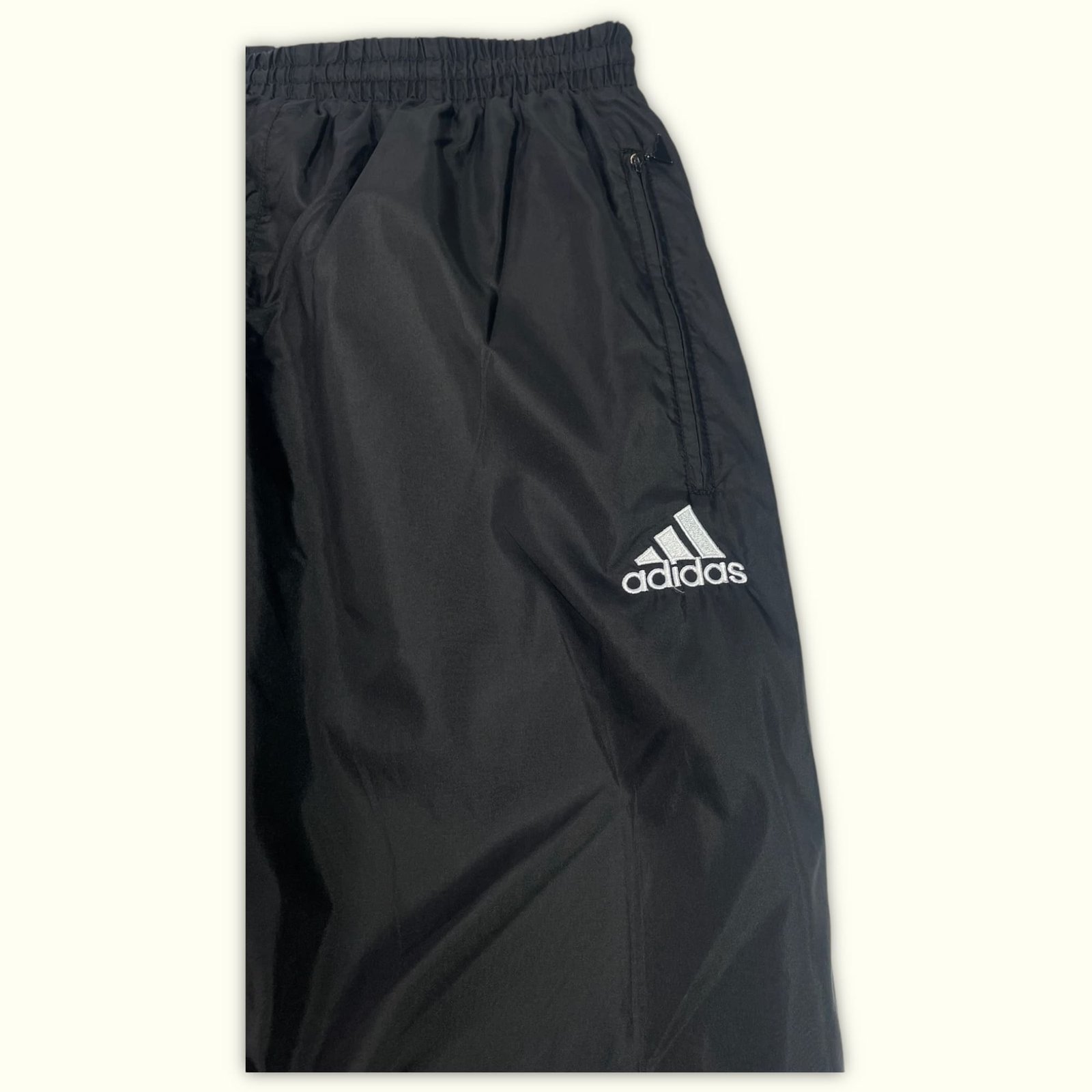 Adidas Spodnie dresowe Luźny Mężczyźni Sportswear – M