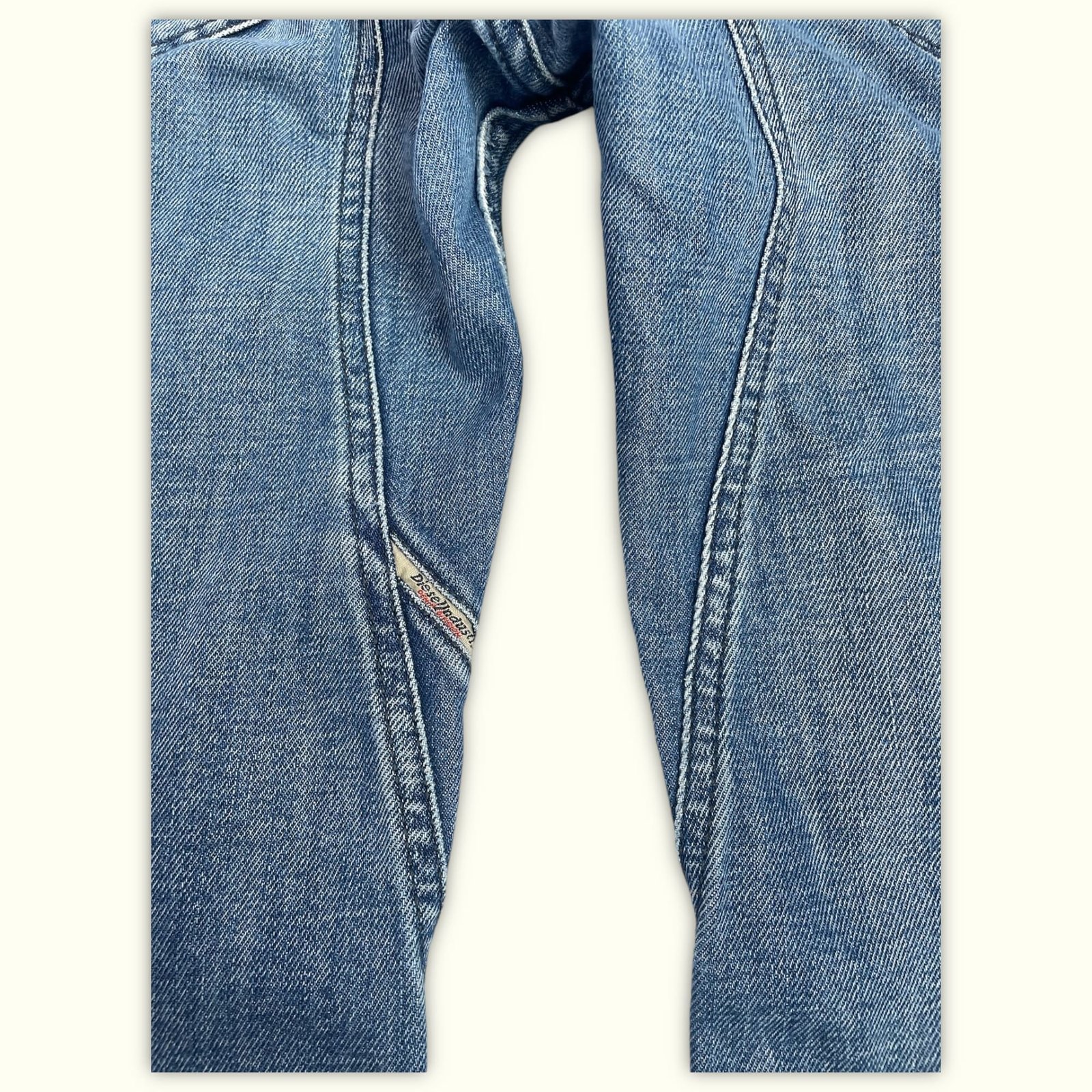Diesel Jean Relaxed Homme 2000s Y2K – W32