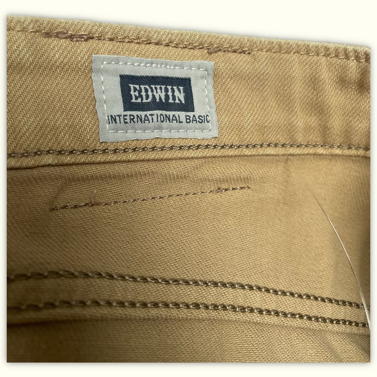 Edwin Jean Regular Homme 2000s Normcore – W29