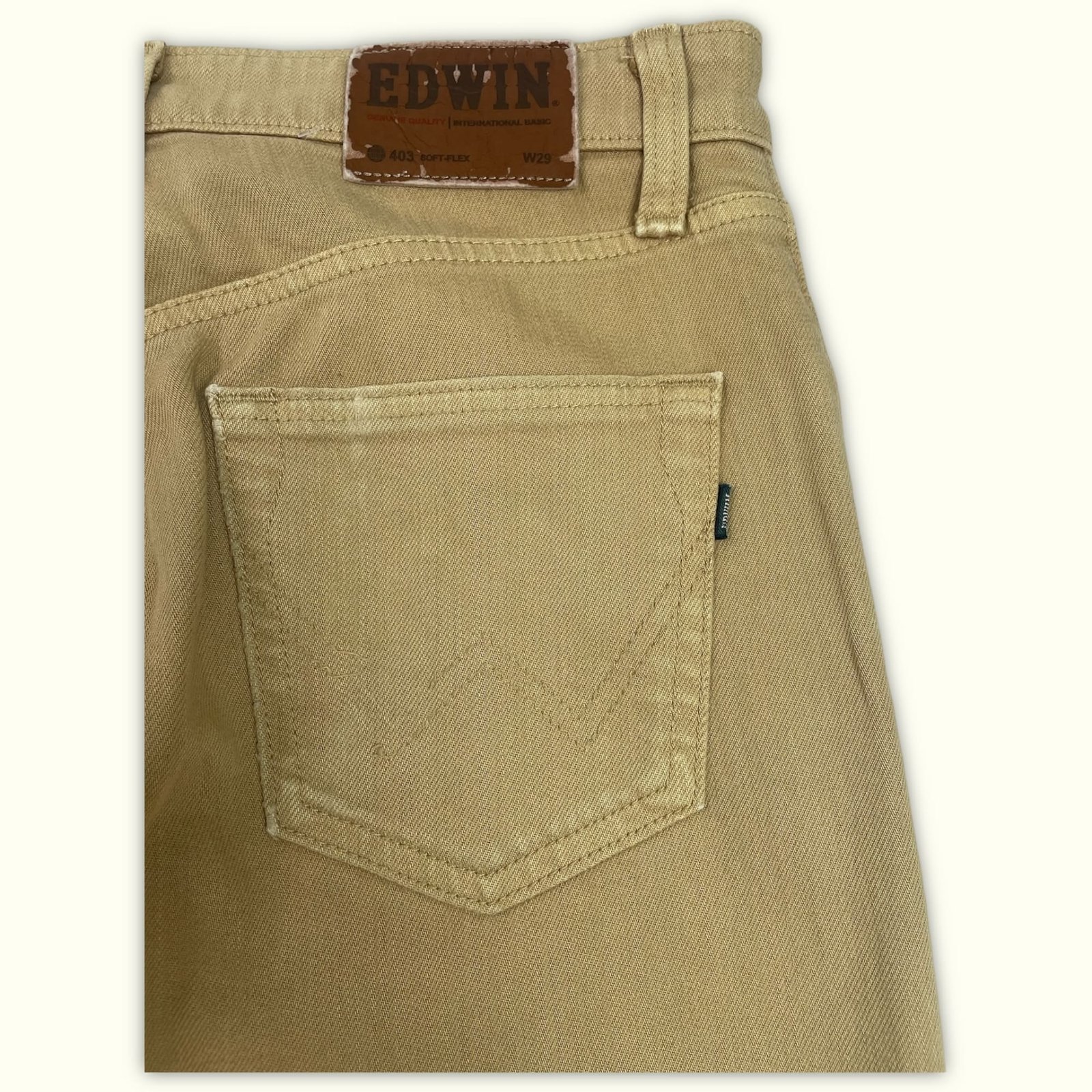 Edwin Jean Regular Homme 2000s Normcore – W29