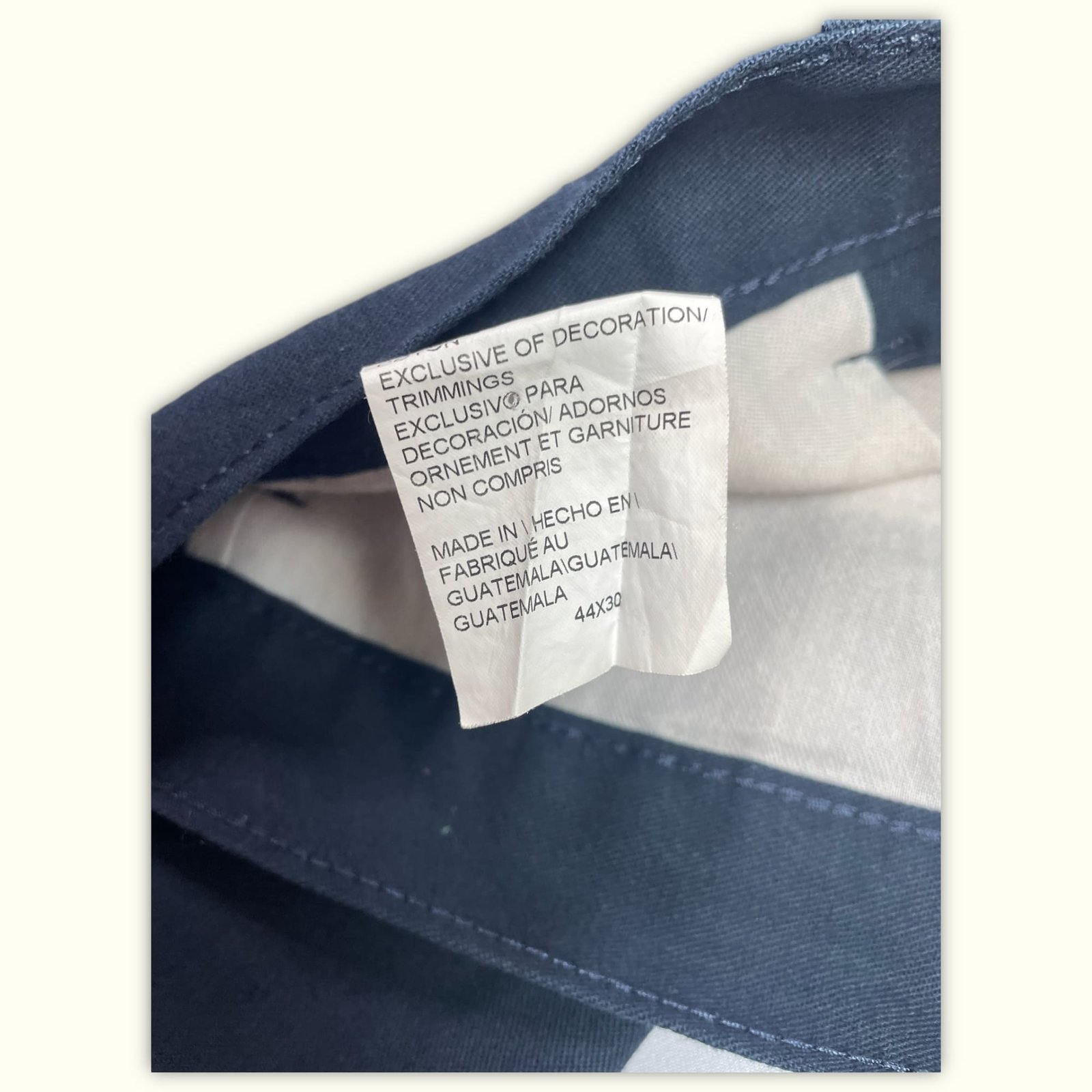 Dickies Pantalon cargo Homme – W44