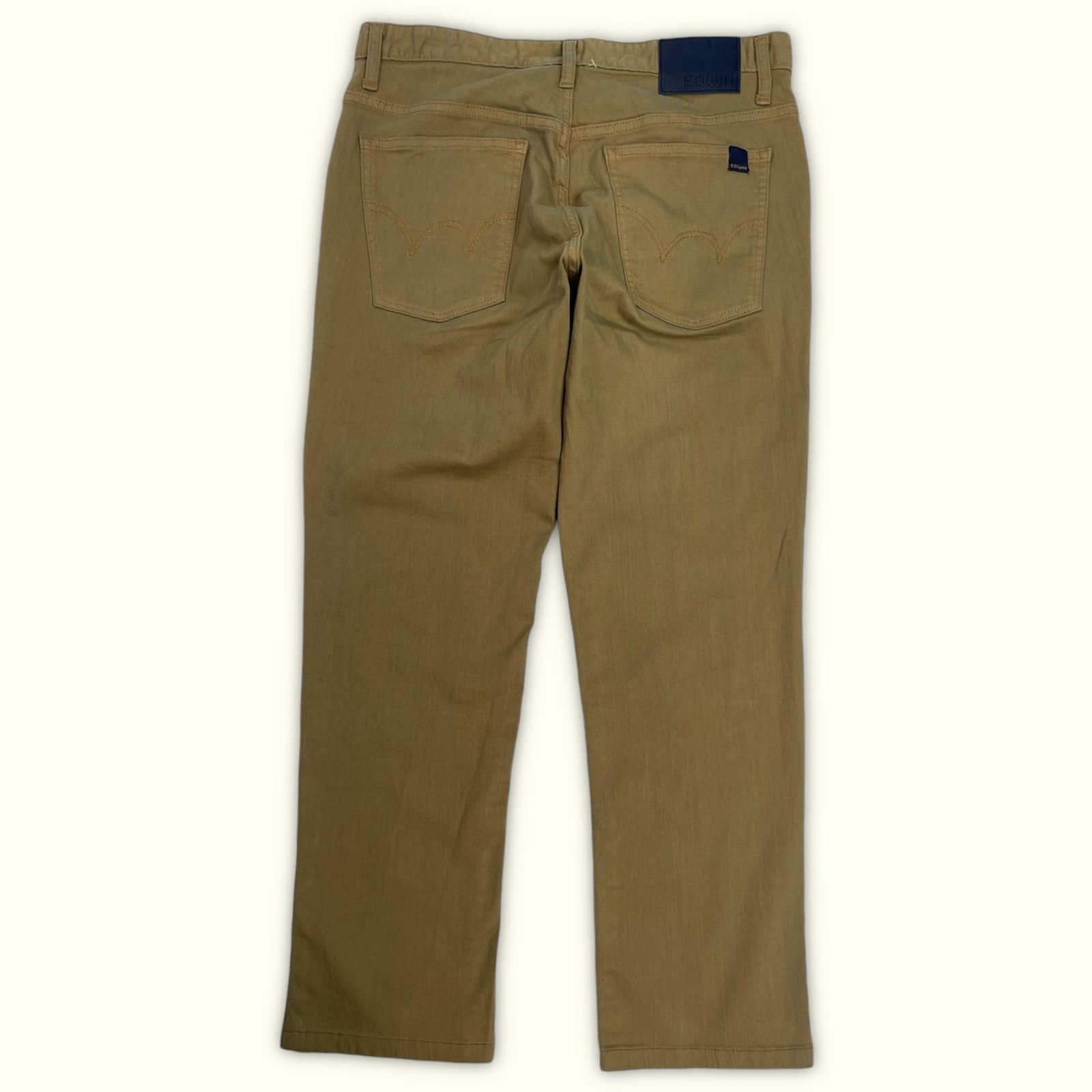Edwin Jean Regular Homme 2000s Streetwear japonais – W34