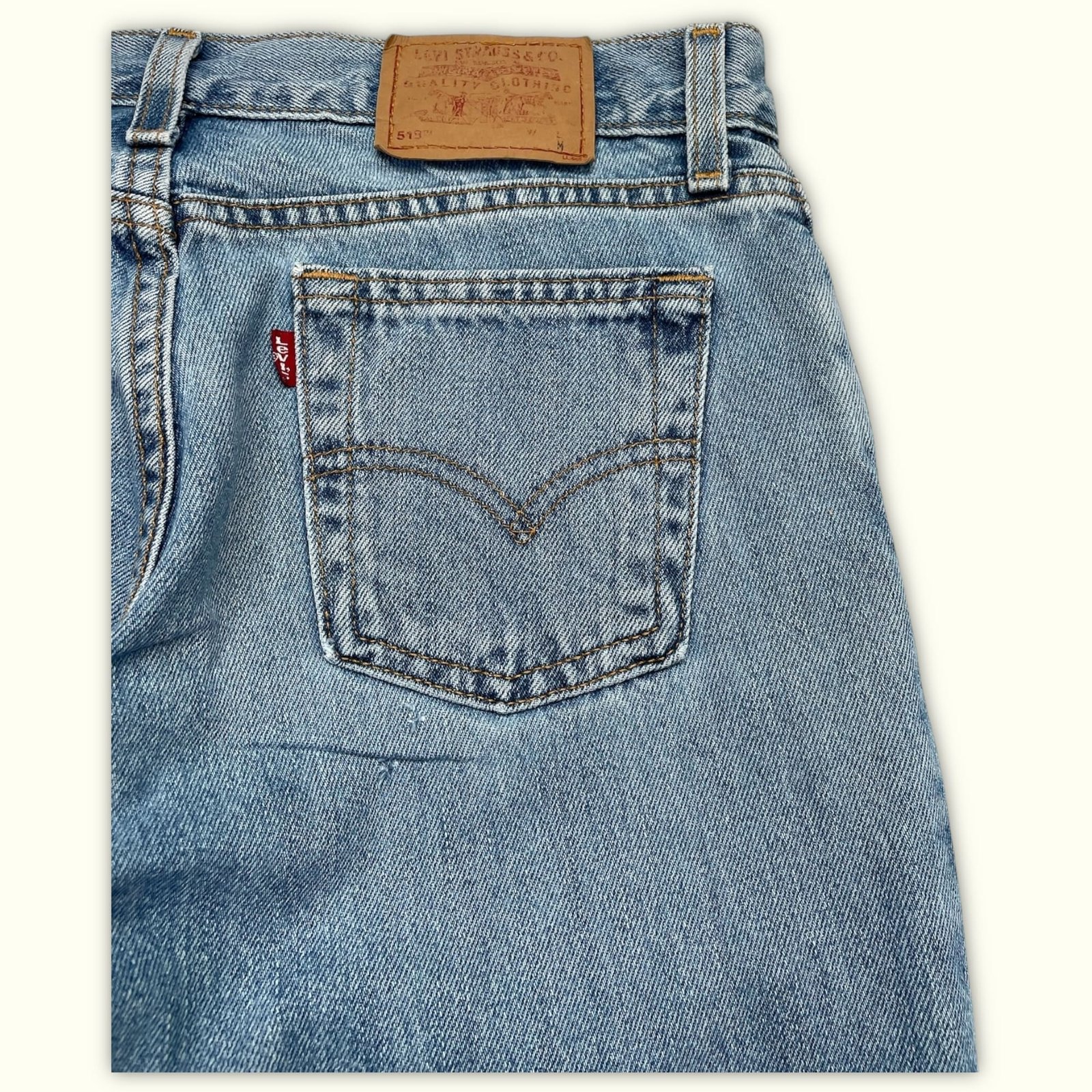 Levi'S Jean Regular Femme 2000s Y2K – W30