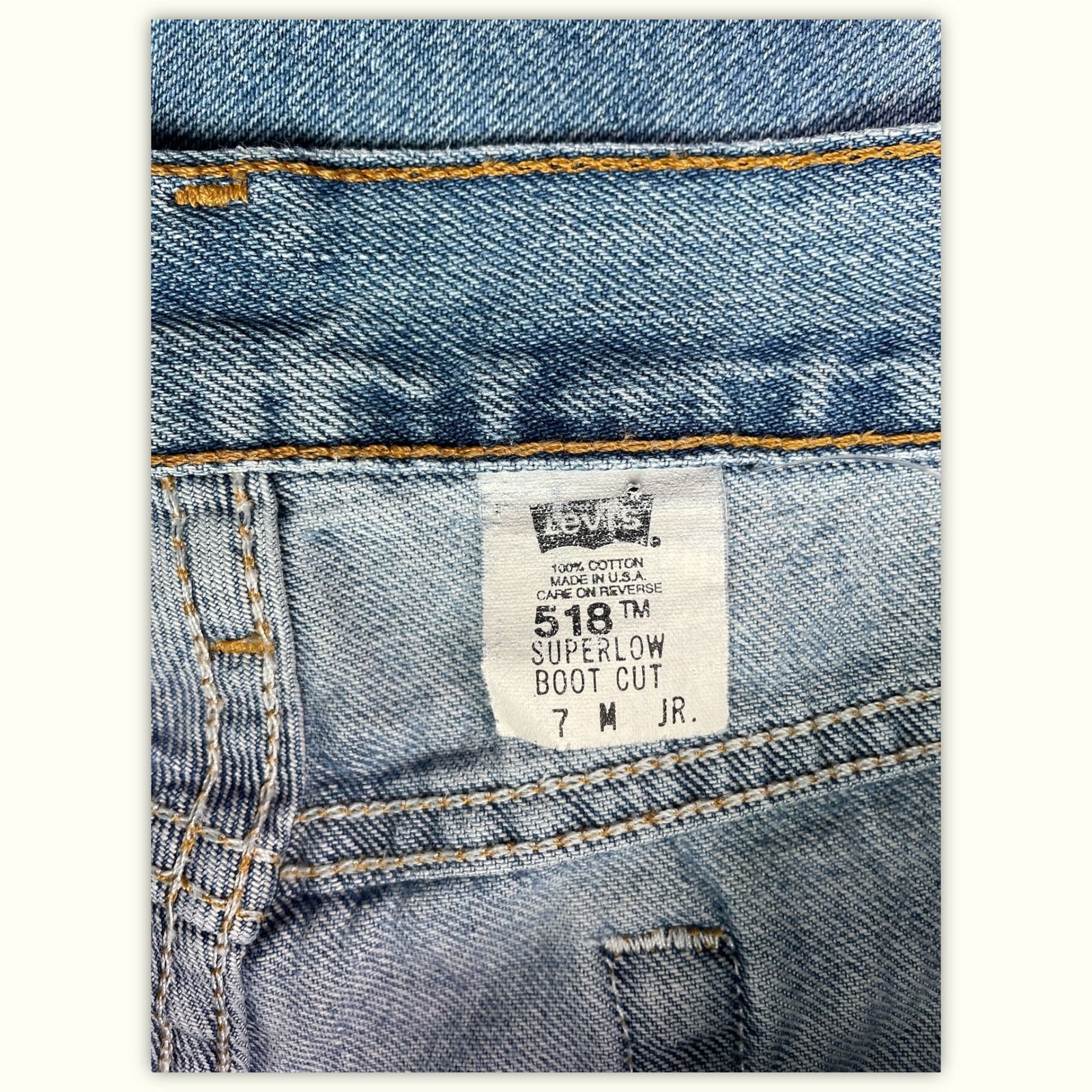 Levi'S Jean Regular Femme 2000s Y2K – W30