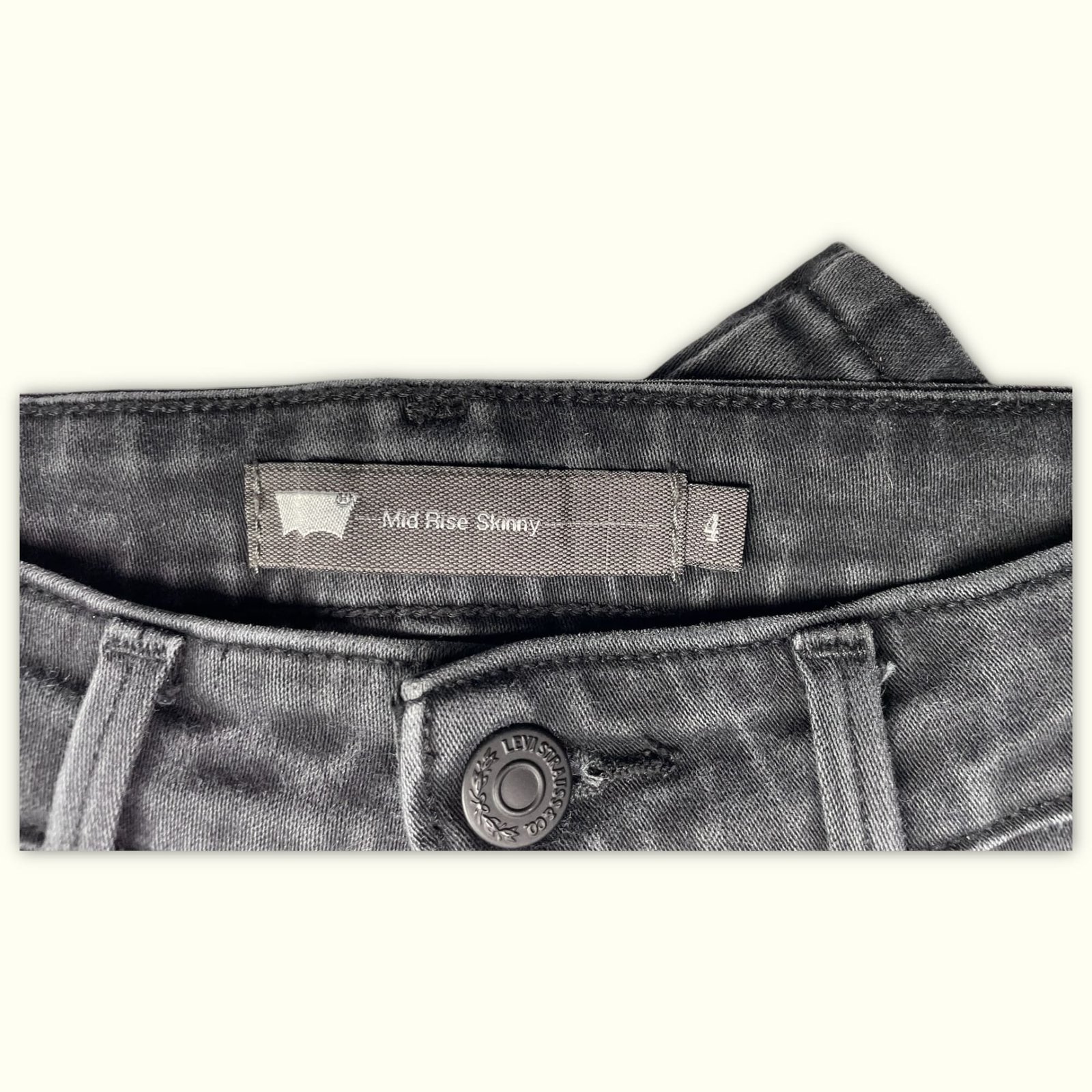 Levi'S Jean Skinny Femme Minimaliste – W27