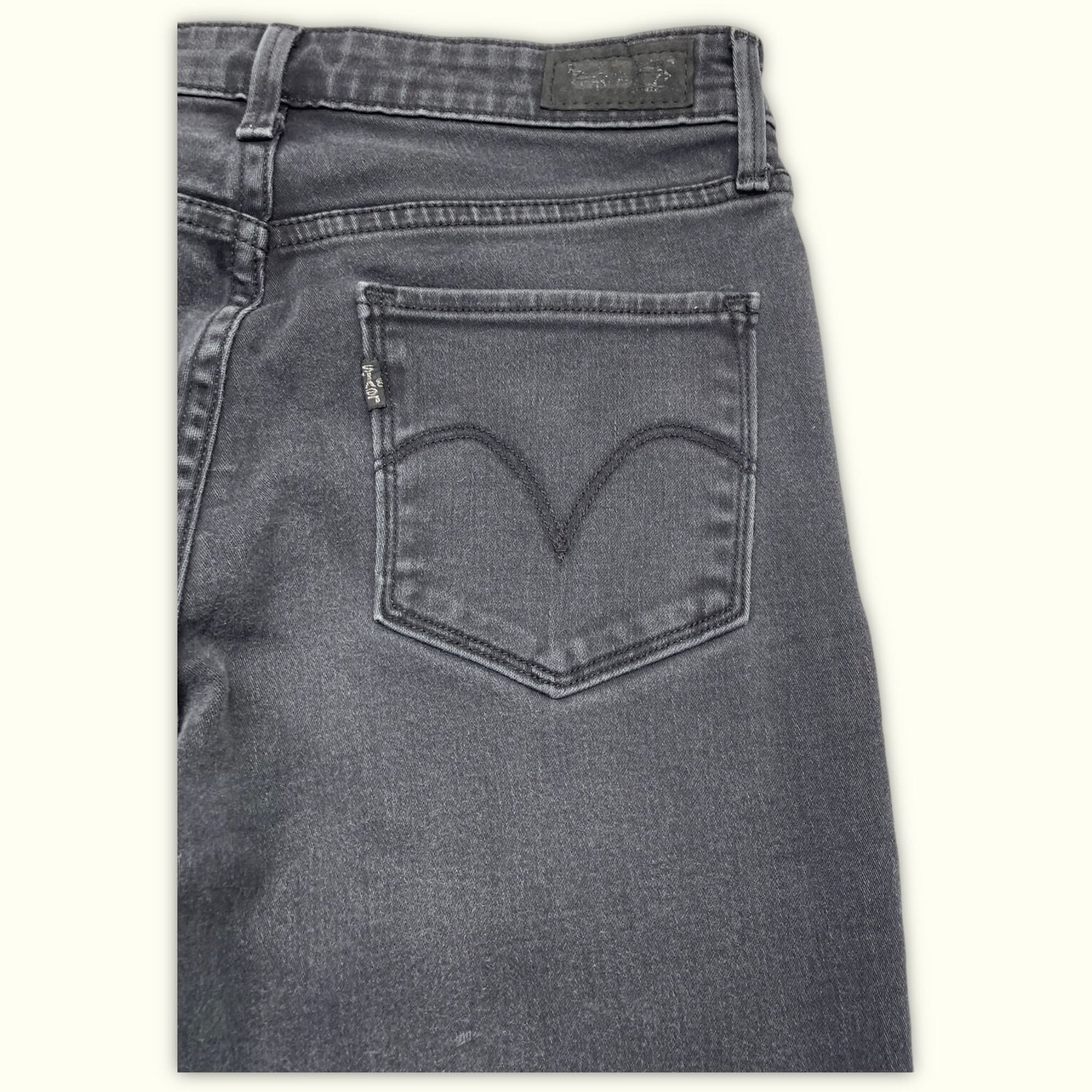Levi'S Jean Skinny Femme Minimaliste – W27