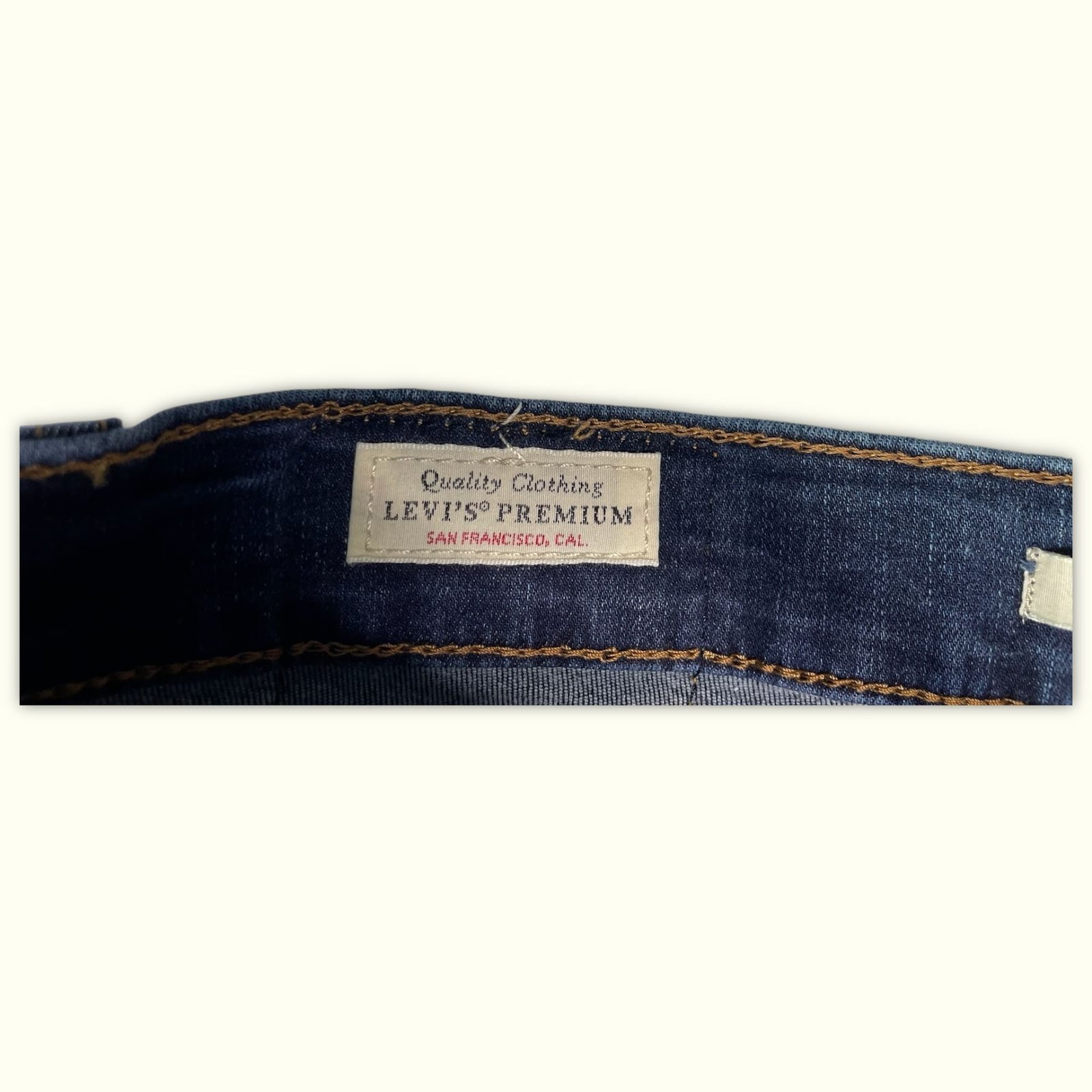 Levi'S Jean Skinny Femme Classique – W28