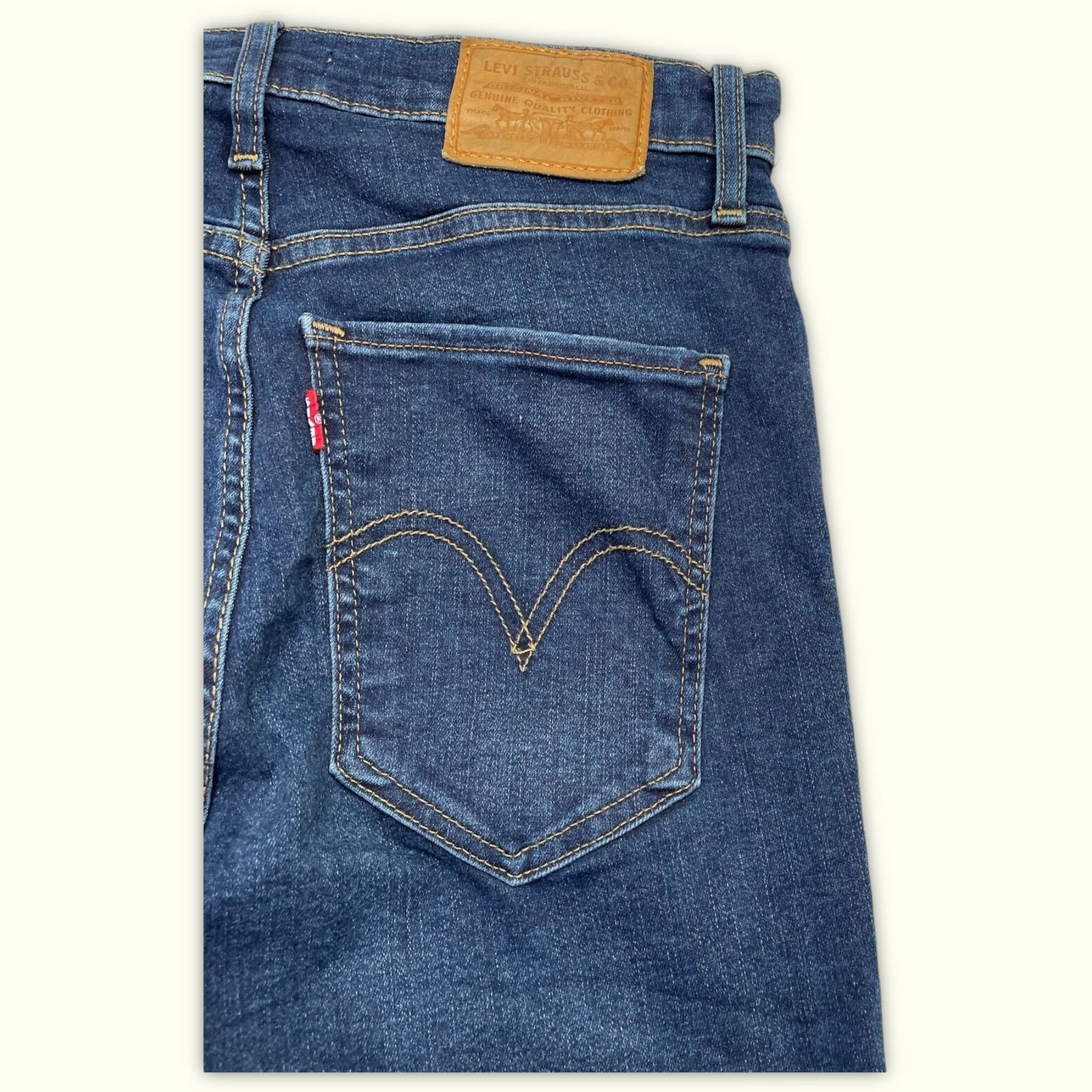 Levi'S Jean Skinny Femme Classique – W28