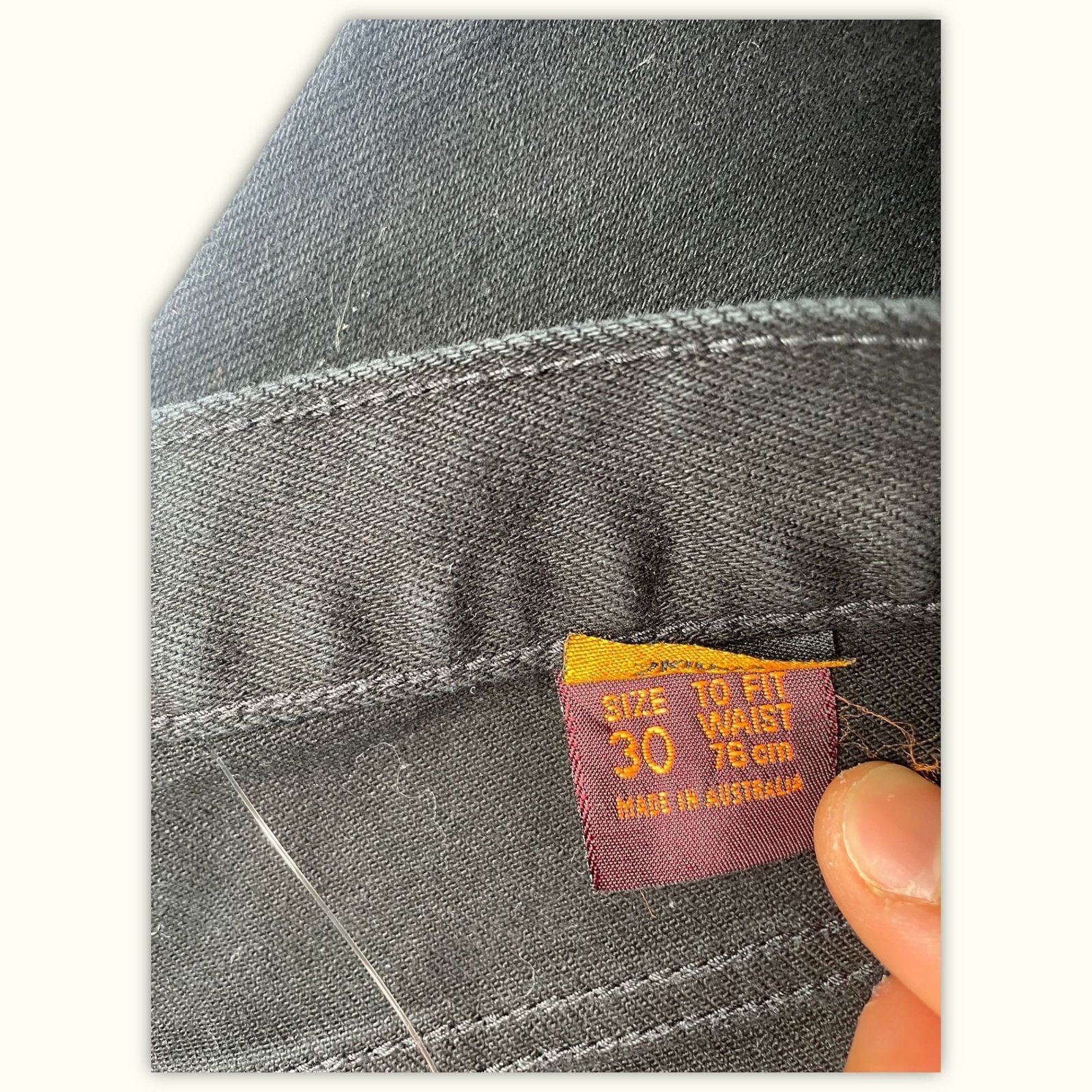 Dejour Jean Regular Homme 2000s Minimaliste – W30