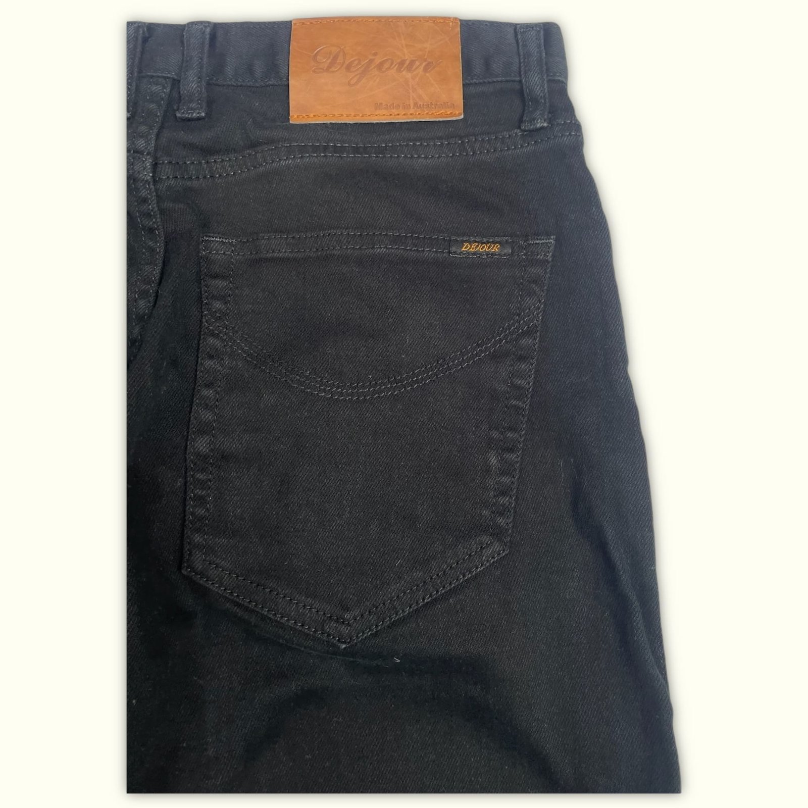 Dejour Jean Regular Homme 2000s Minimaliste – W30