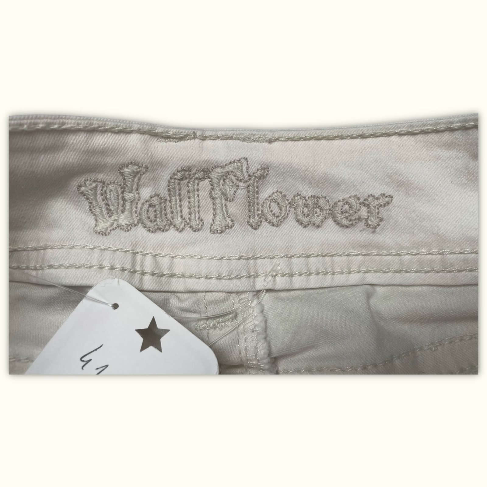 Wallflower Jean Slim Femme 2010s Y2K – W32