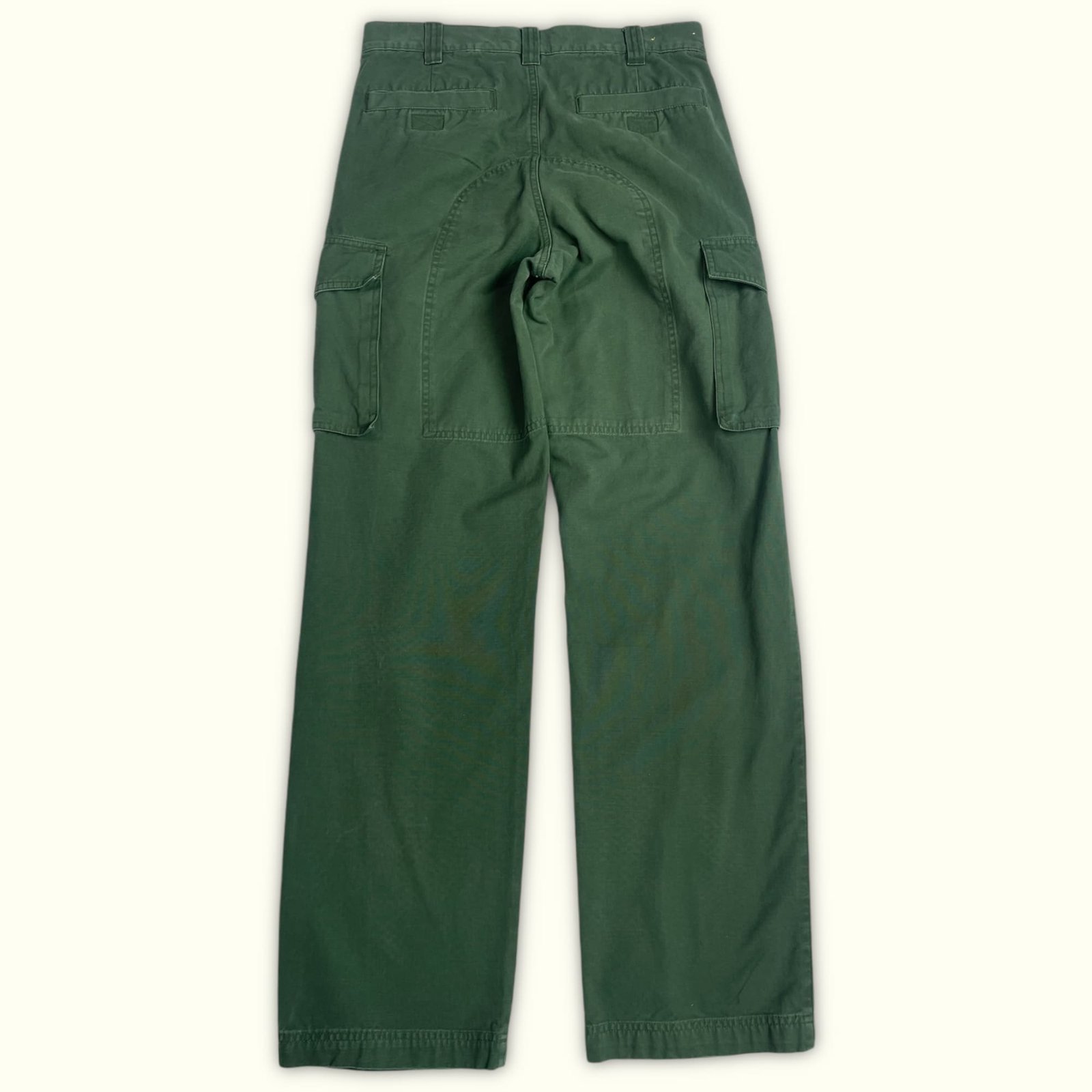 Timberland Pantalon cargo Large Homme 1990s Gorpcore – W30