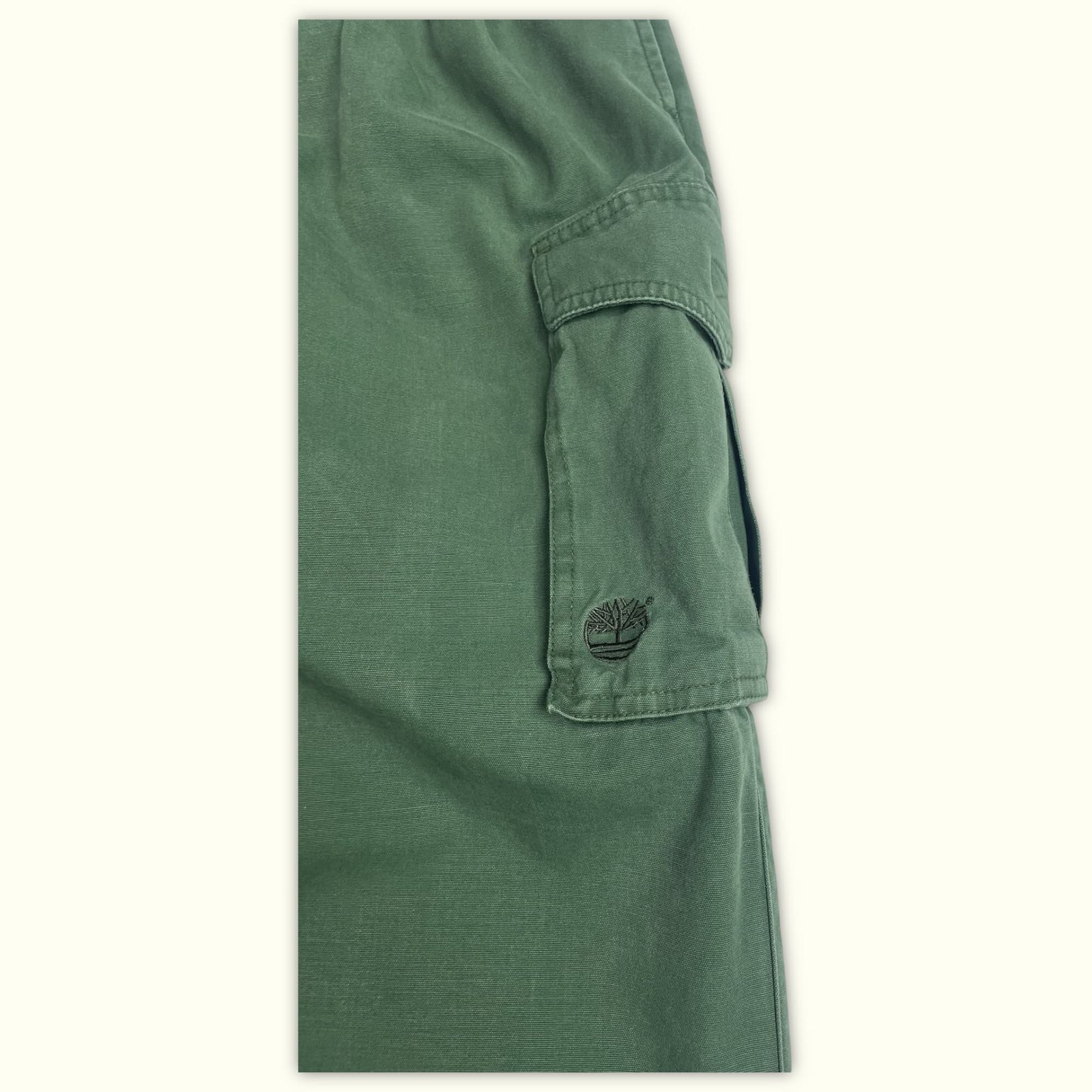 Timberland Pantalon cargo Large Homme 1990s Gorpcore – W30