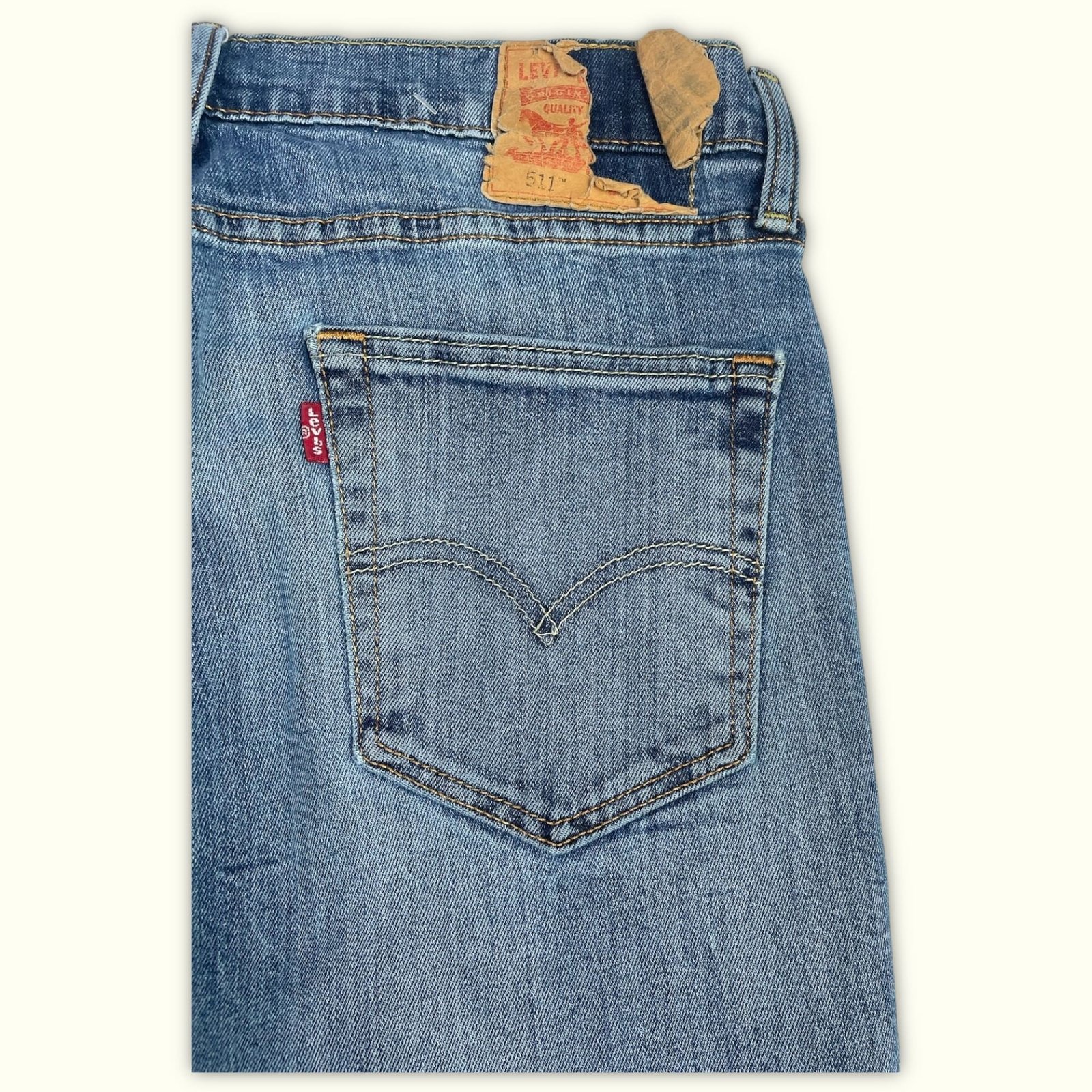 Levi'S Jean Slim Homme Classique – W32