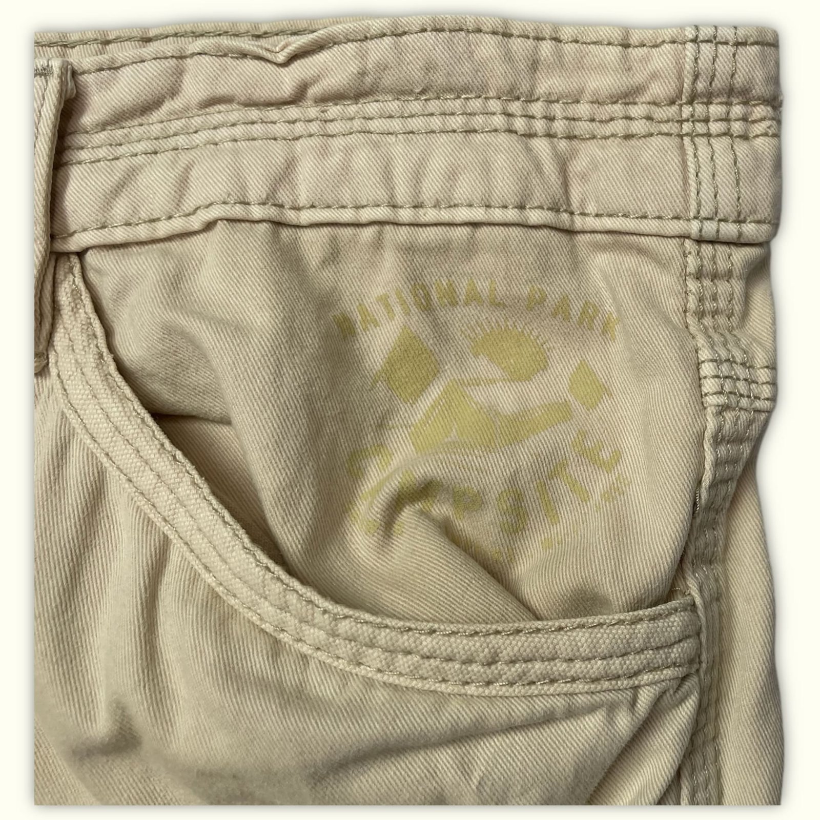 U Collection Cargohose Regular Herren 2000s Utility – W32