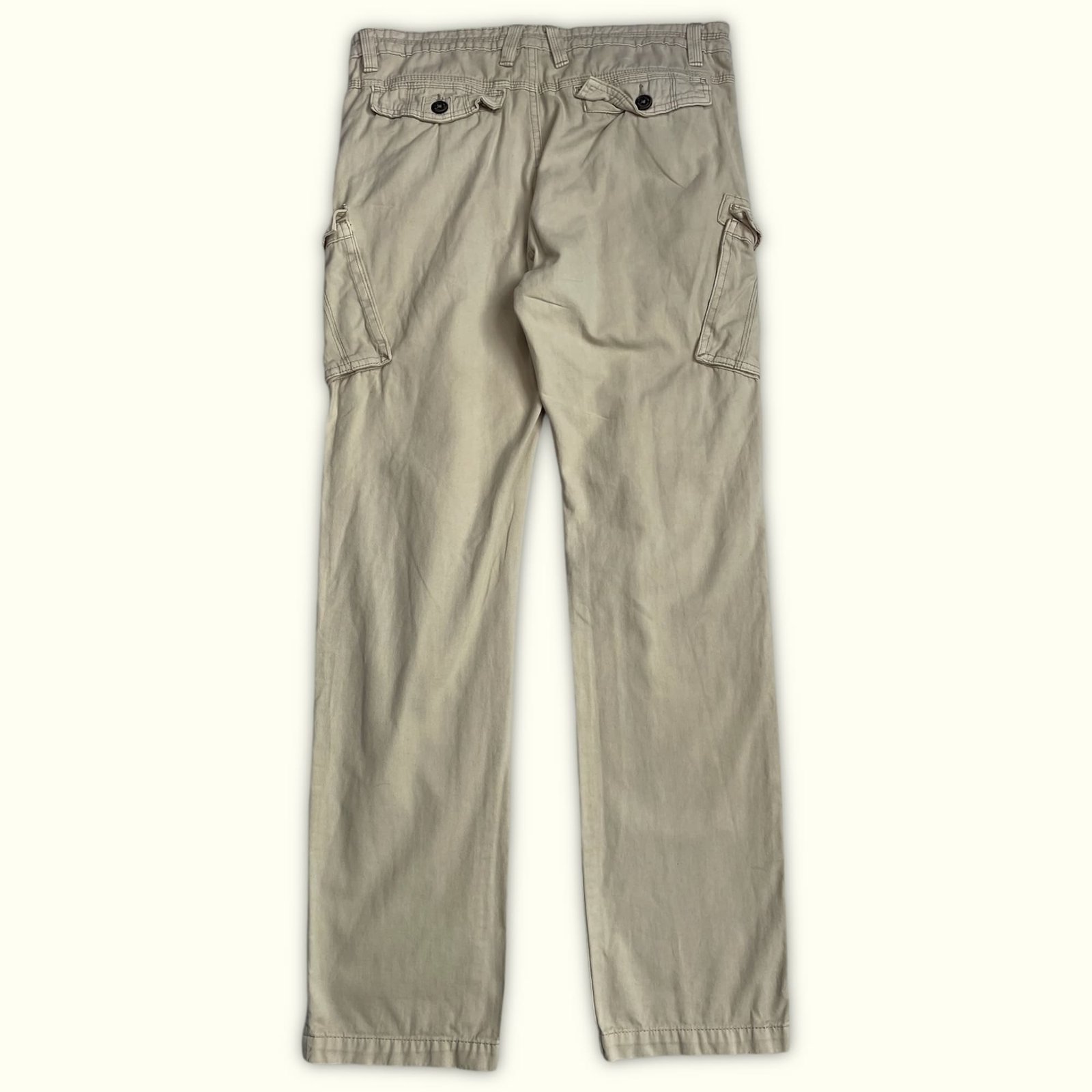 U Collection Cargohose Regular Herren 2000s Utility – W32