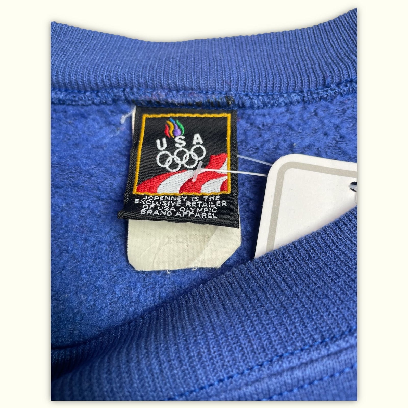 Jcpenney Bluza Oversized Mężczyźni 1990s Vintage – XL