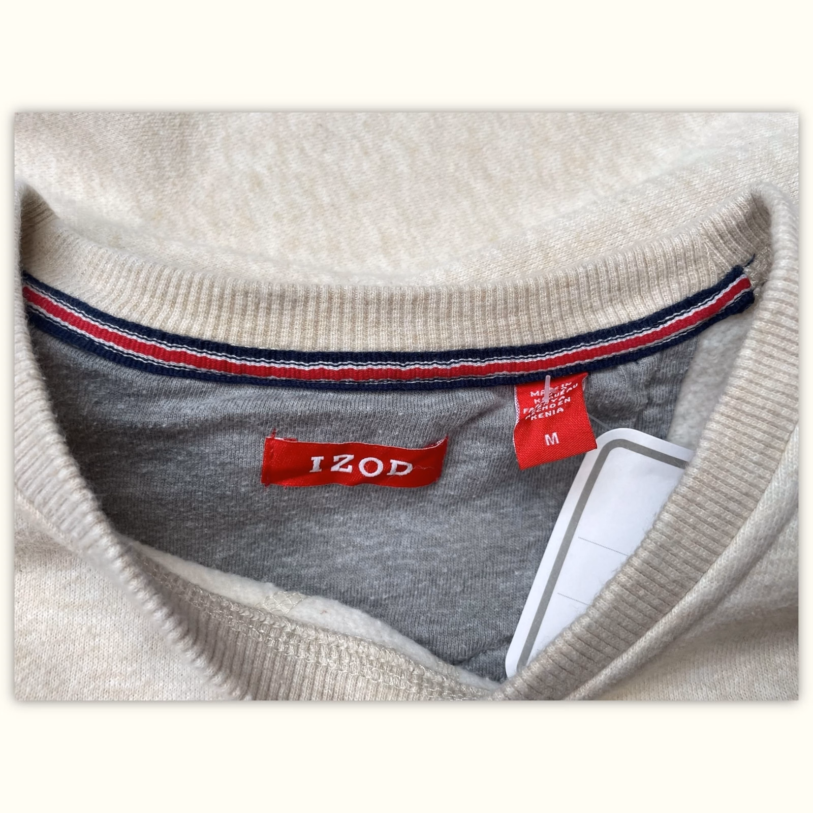 Izod Sweatshirt Regular Herren 2010s Normcore – M