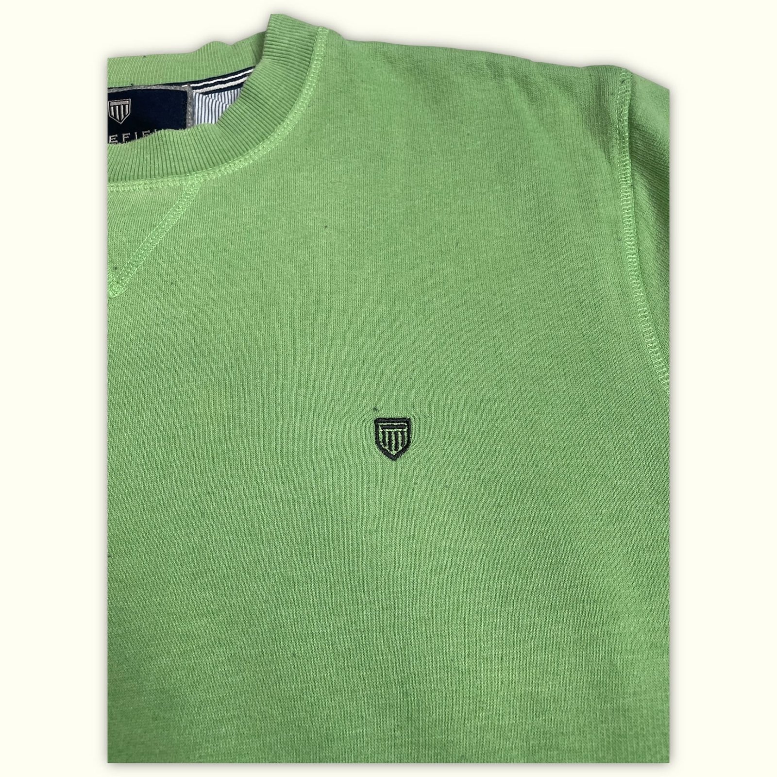 Basefield Sweat Regular Homme Preppy – L