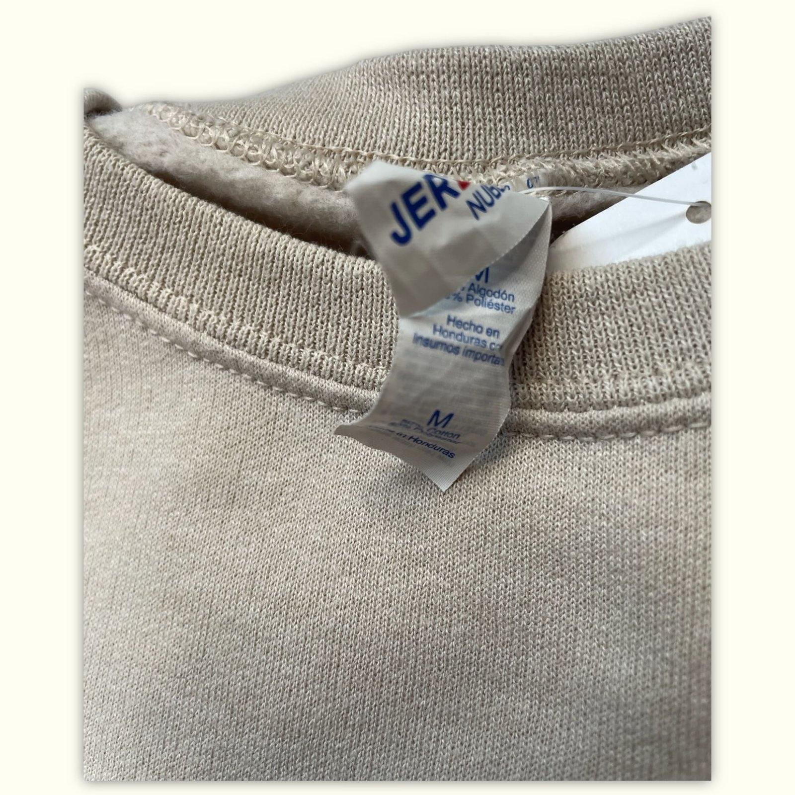 Jerzees Sweatshirt Regular Herren Normcore – M