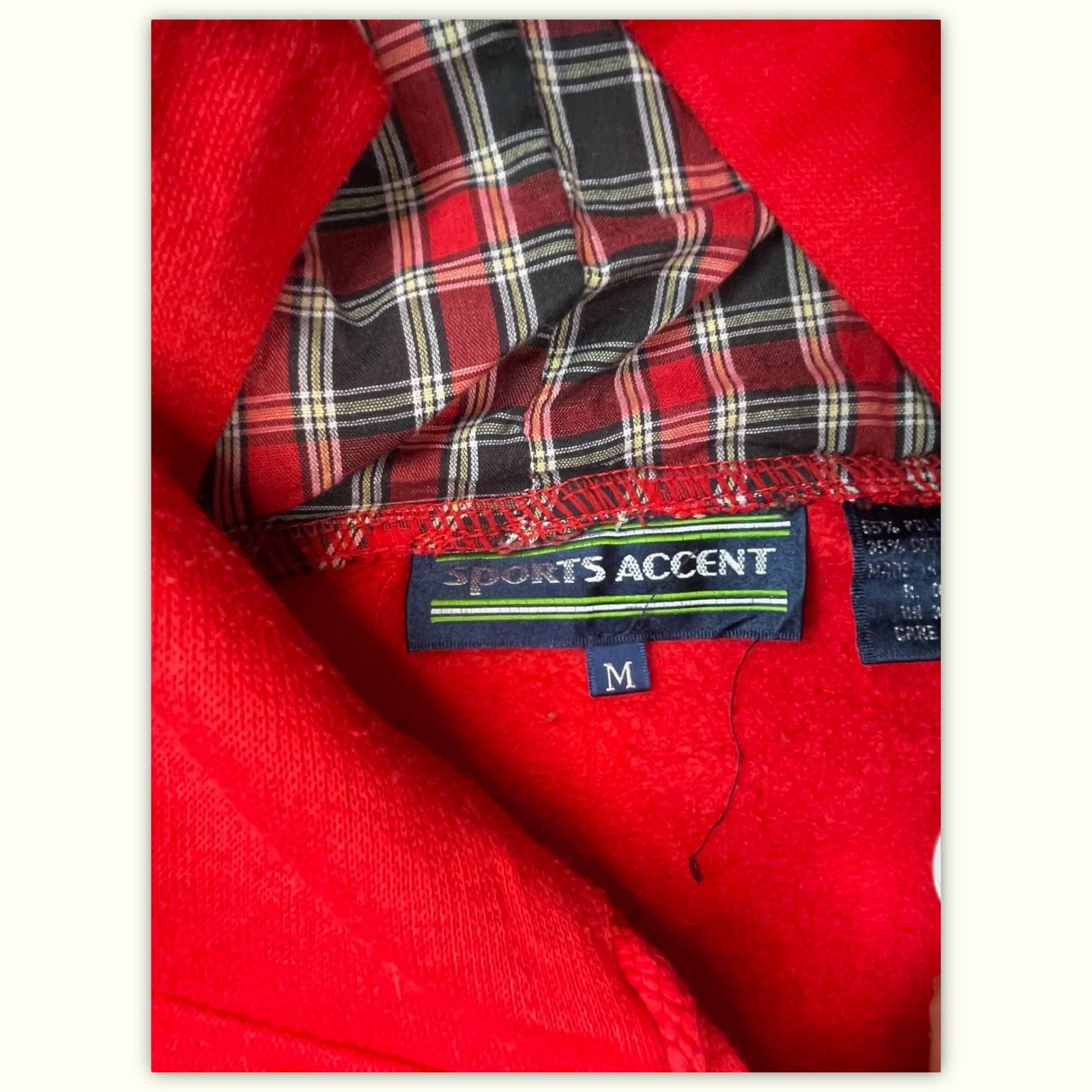 Hoodie Homme – M