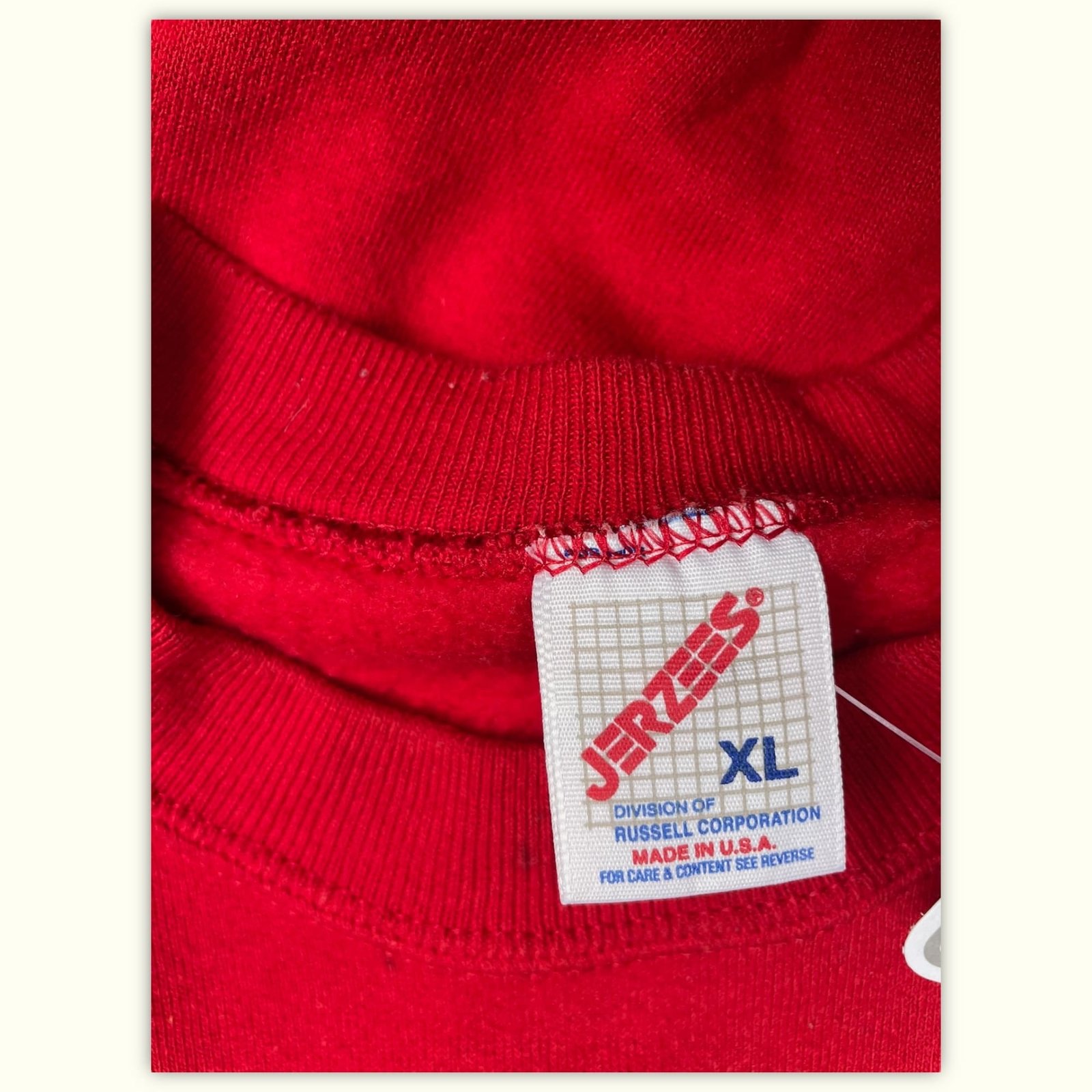 Jerzees Sweat Oversize Homme 1990s Vintage – XL