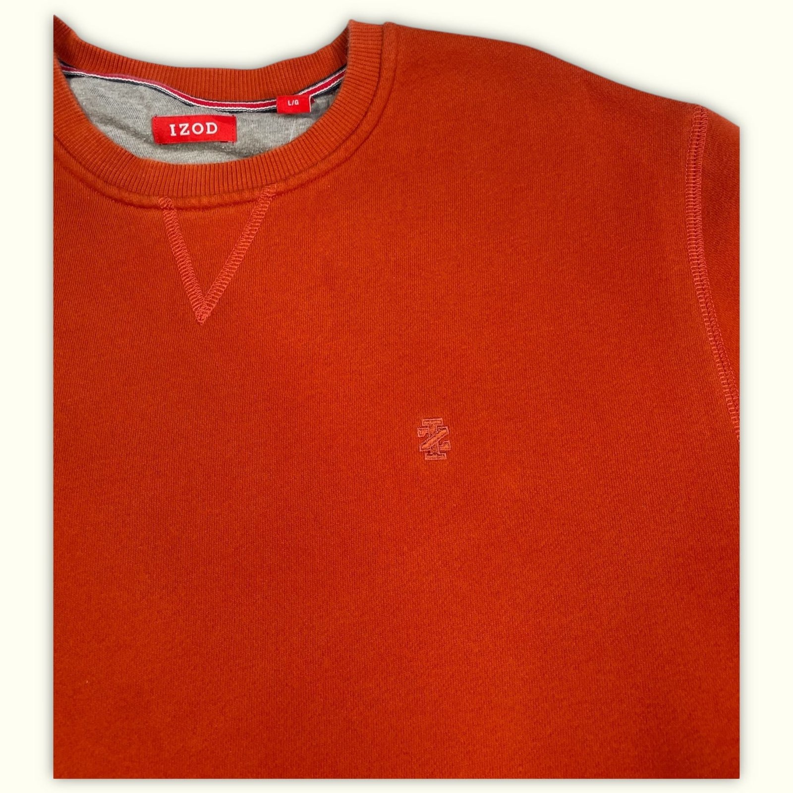 Izod sweatshirt Regular Men Classic – L