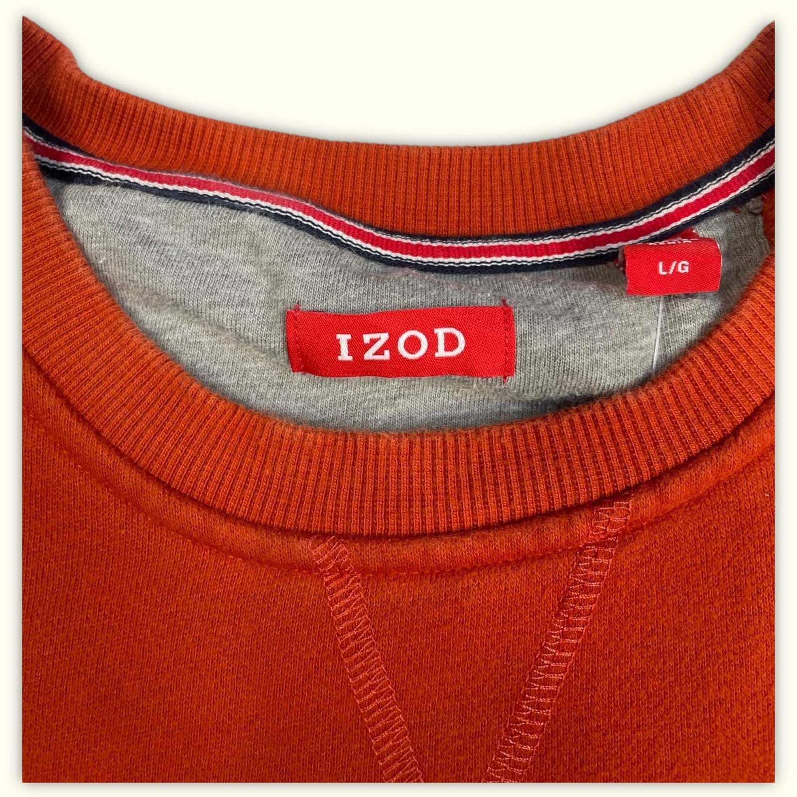 Izod sweatshirt Regular Men Classic – L