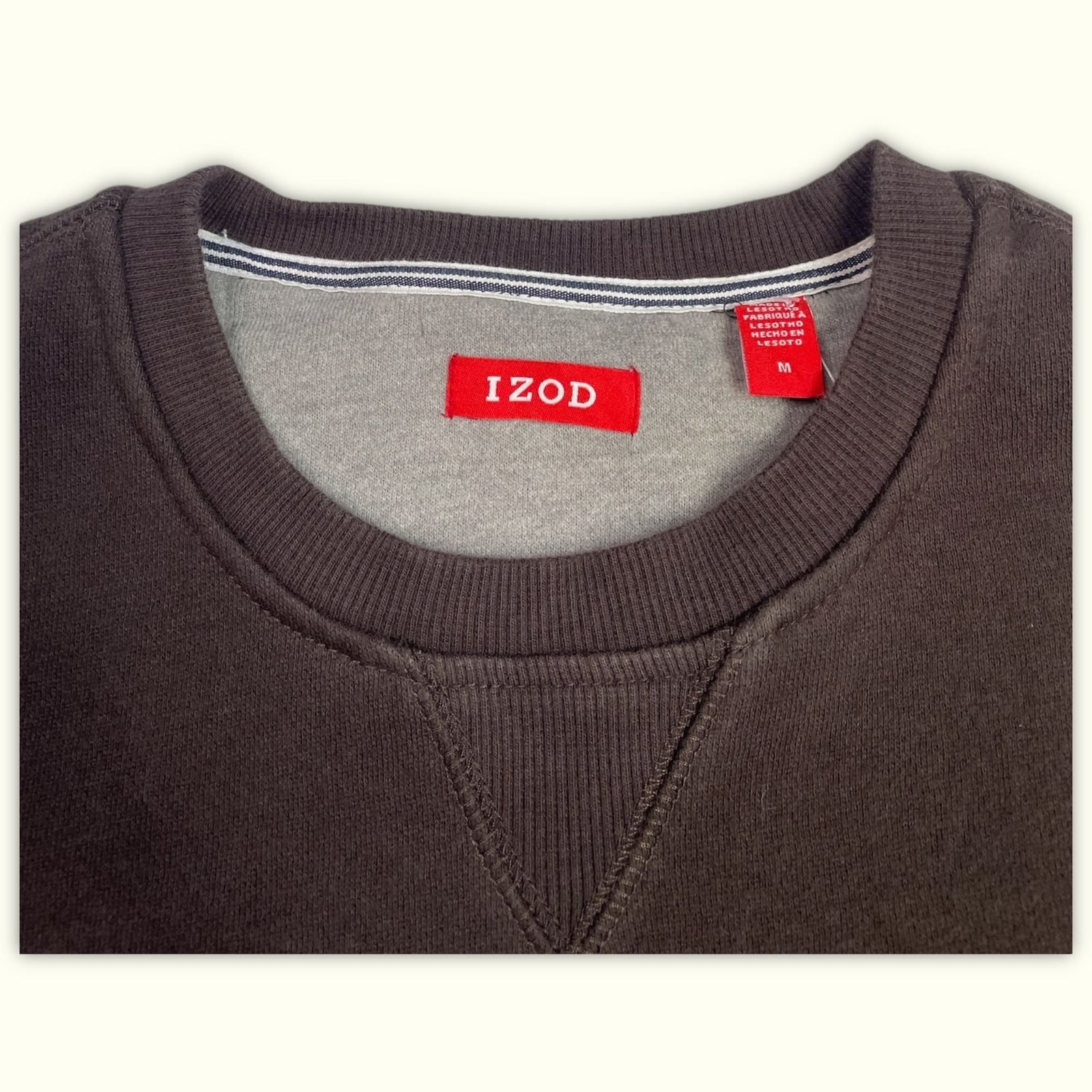 Izod Sweat Regular Homme Normcore – M