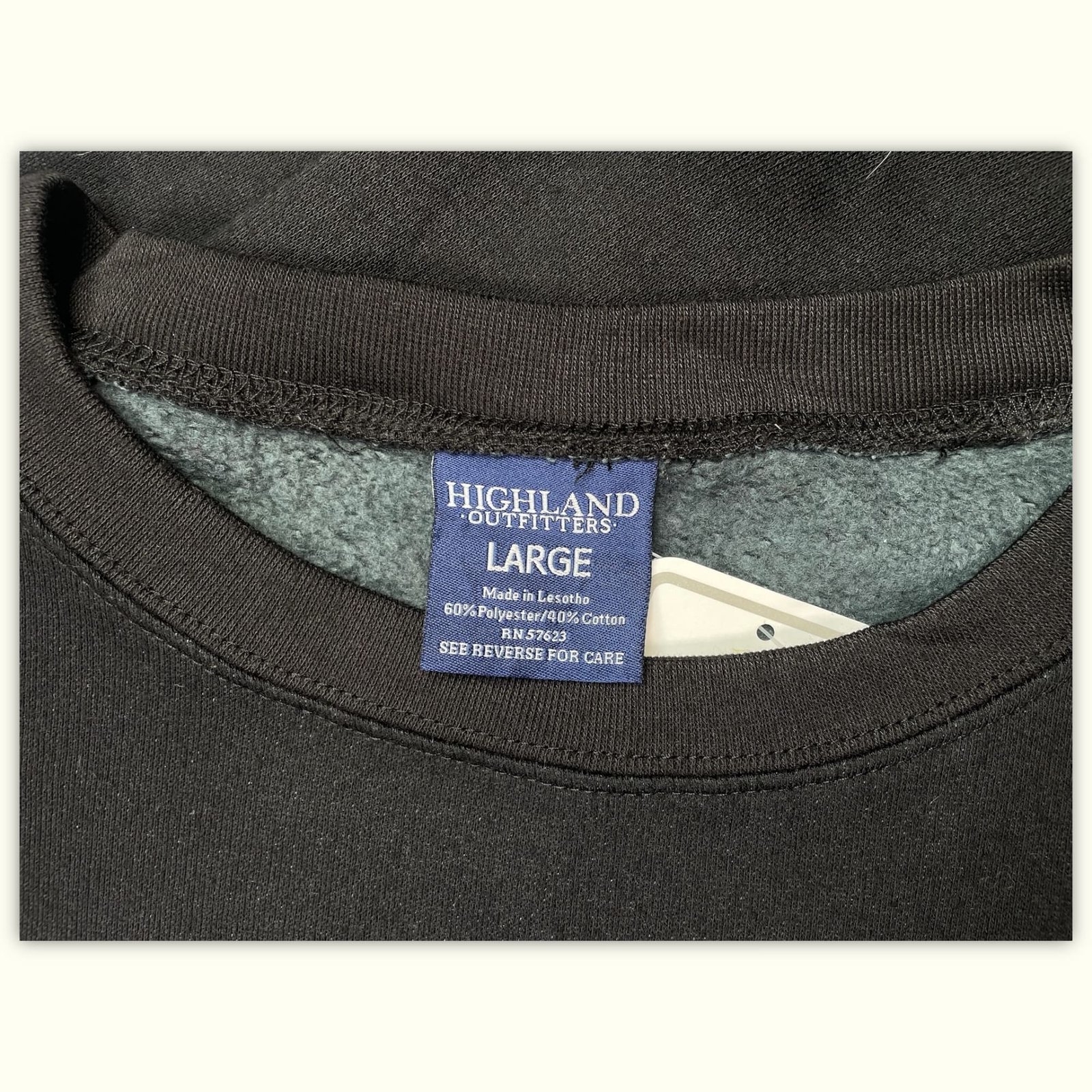 Highland Outfitters sweatshirt Regular Men Normcore – L