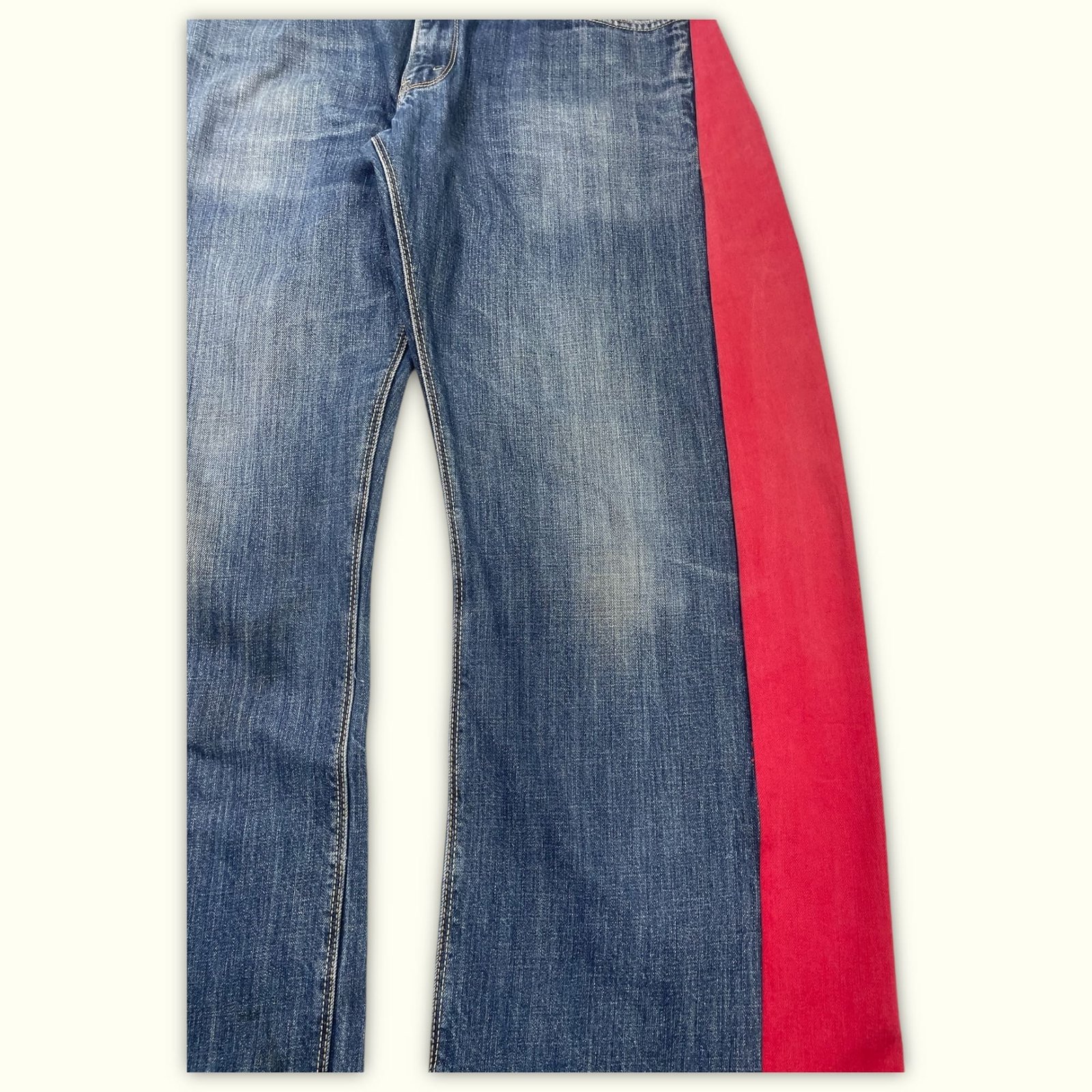 Denizen Jean Large Homme 2010s Streetwear – W34