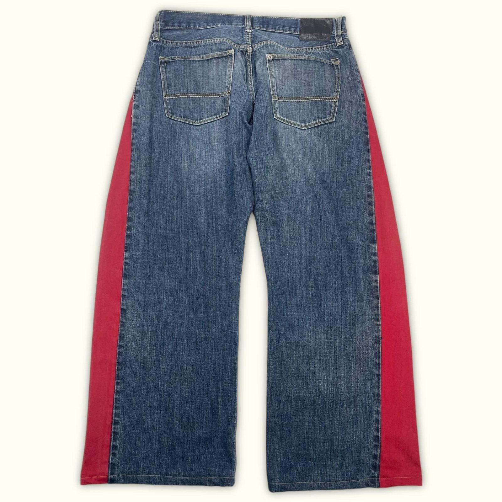 Denizen Jean Large Homme 2010s Streetwear – W34